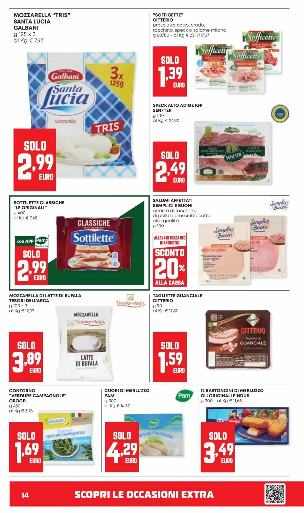 Volantino Superstore Pam Volantino Superstore Pam pagina 14