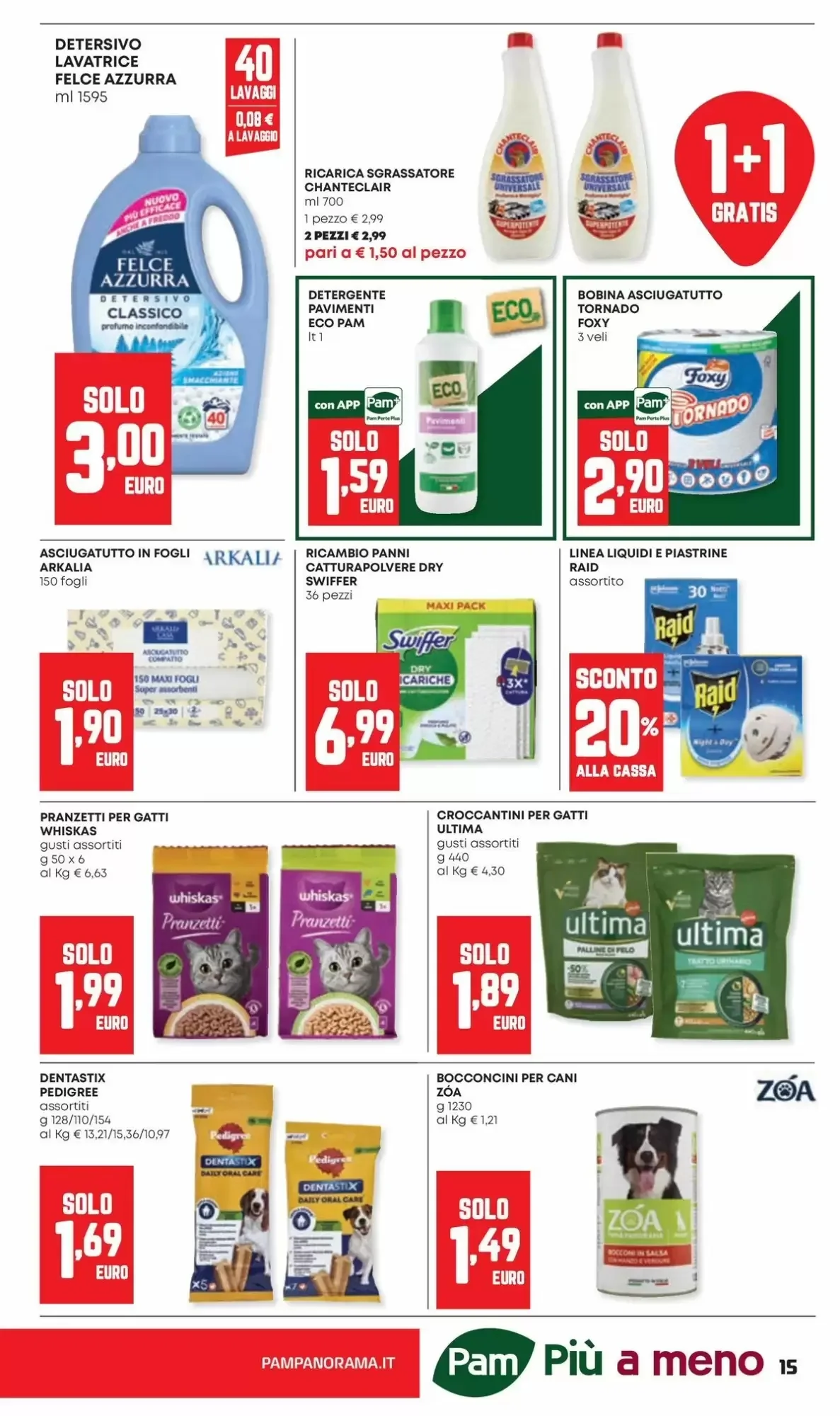 Volantino Superstore Pam Volantino Superstore Pam pagina 15