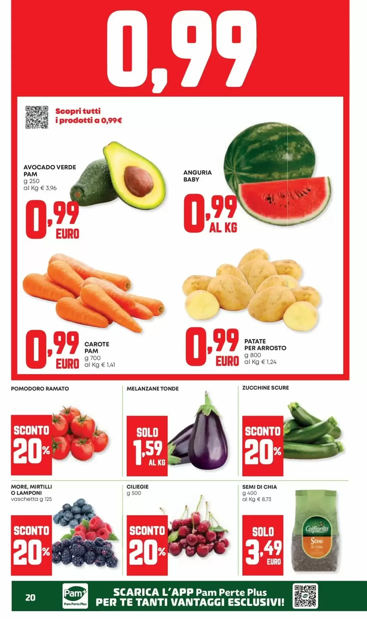 Volantino Superstore Pam Volantino Superstore Pam pagina 20