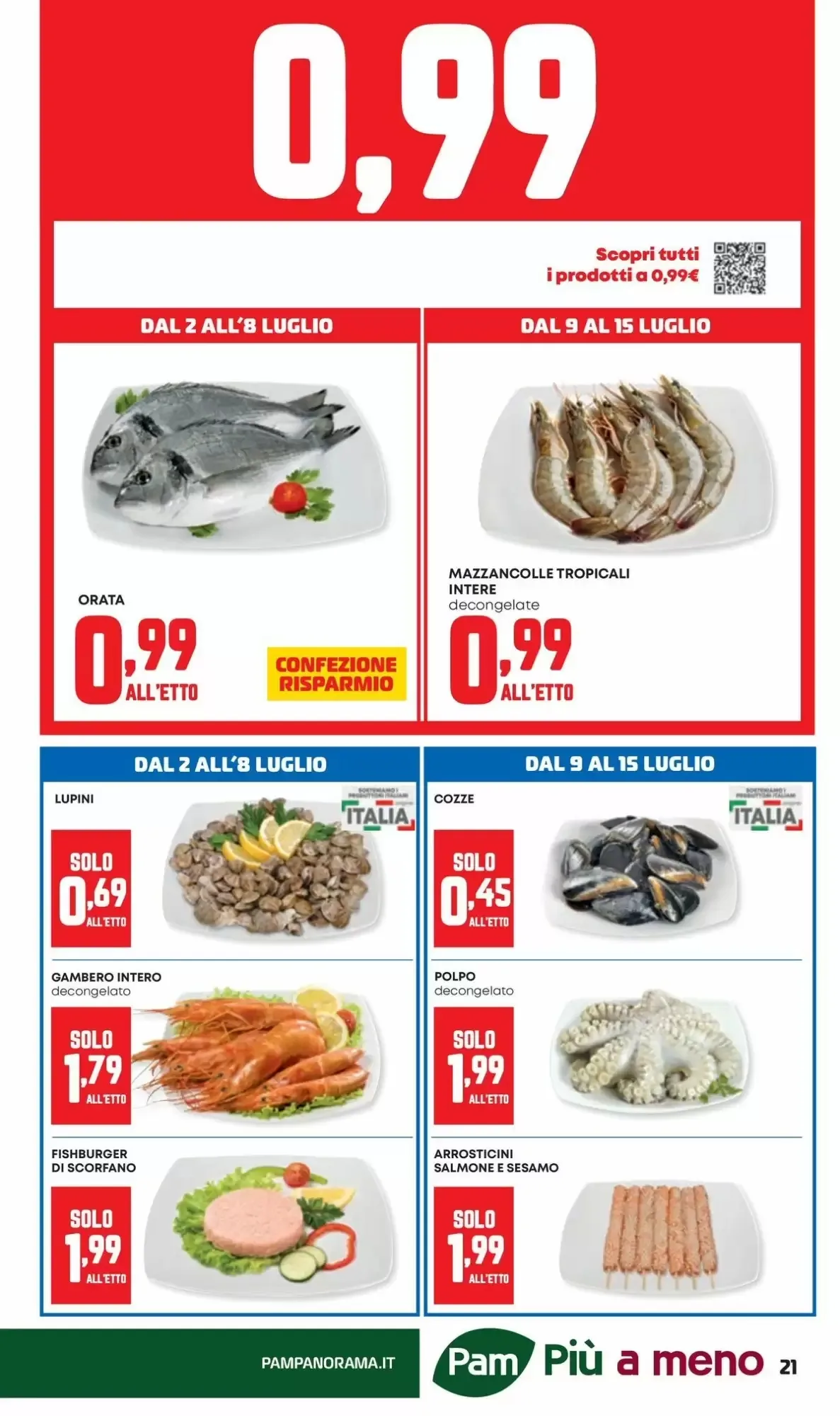 Volantino Superstore Pam Volantino Superstore Pam pagina 21