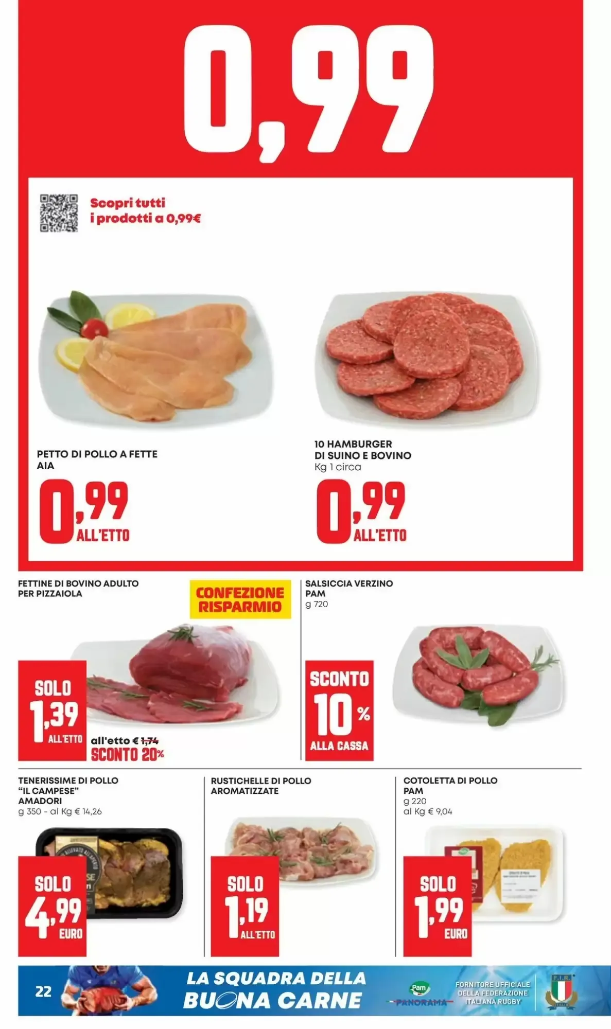 Volantino Superstore Pam Volantino Superstore Pam pagina 22