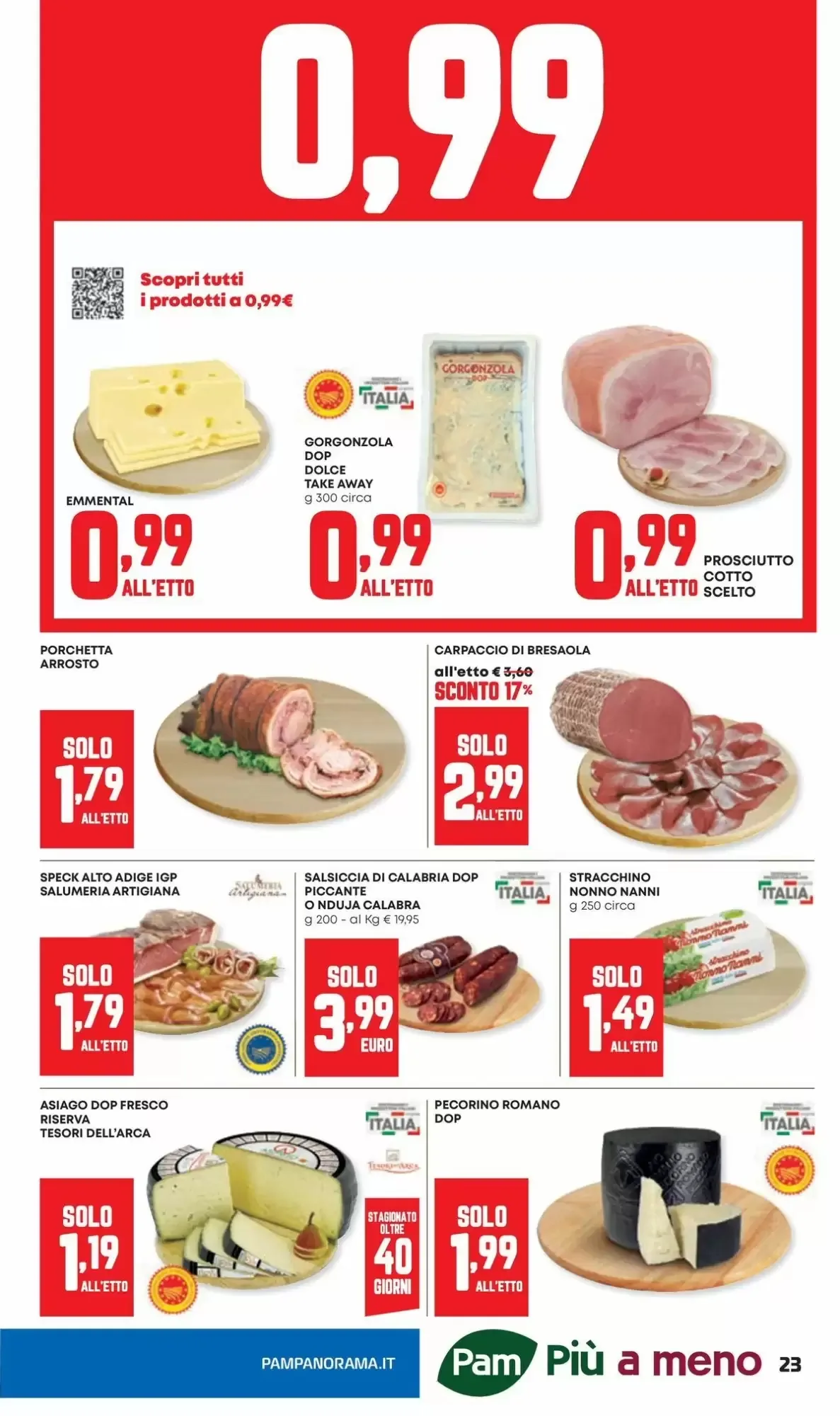 Volantino Superstore Pam Volantino Superstore Pam pagina 23