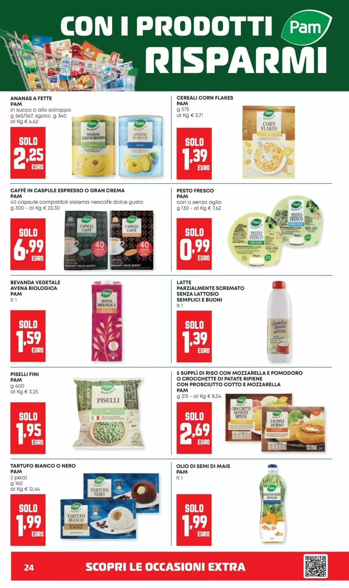 Volantino Superstore Pam Volantino Superstore Pam pagina 24