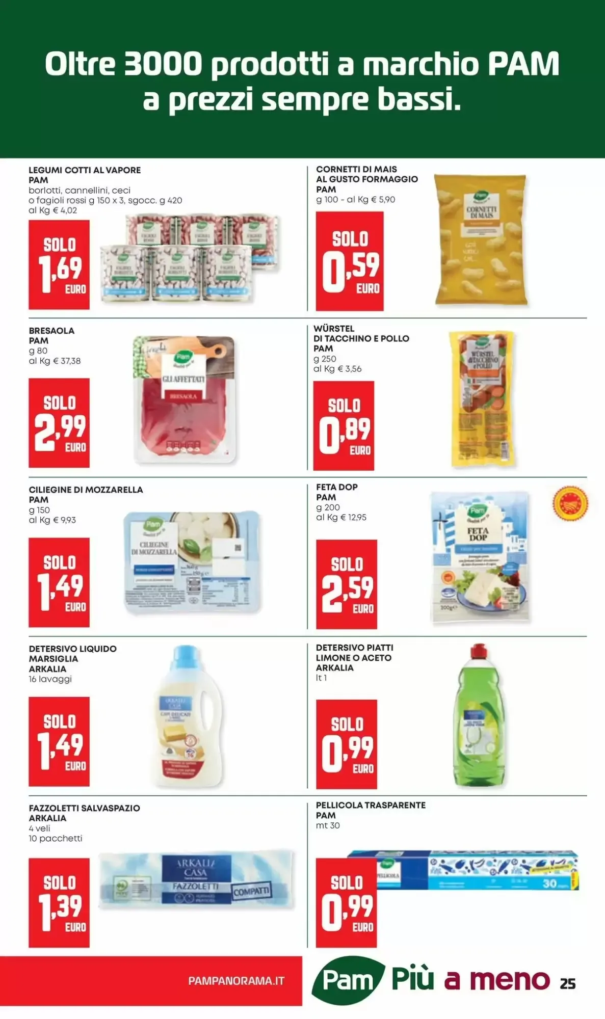 Volantino Superstore Pam Volantino Superstore Pam pagina 25