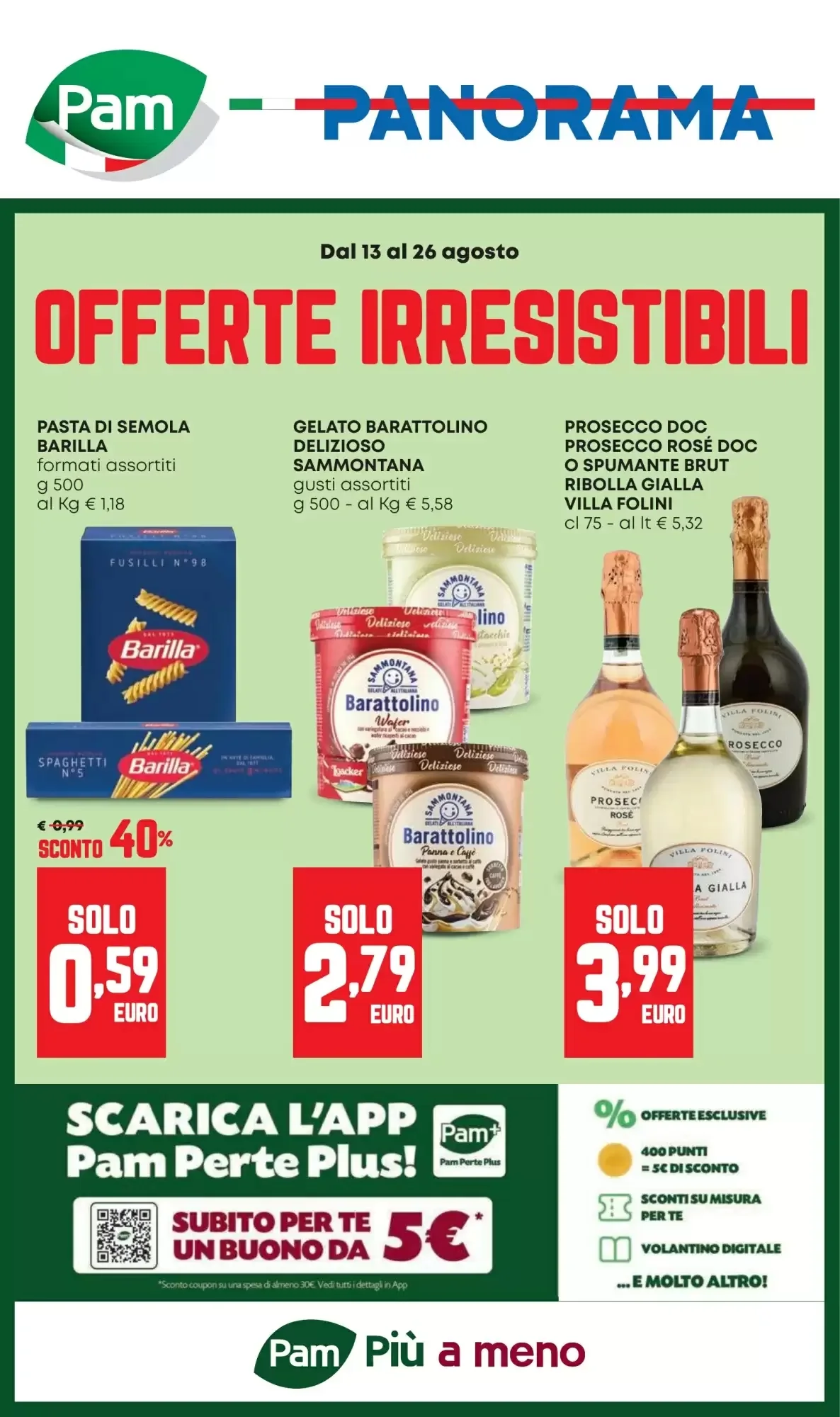 Copertina Superstore Pam - Volantino Superstore Pam