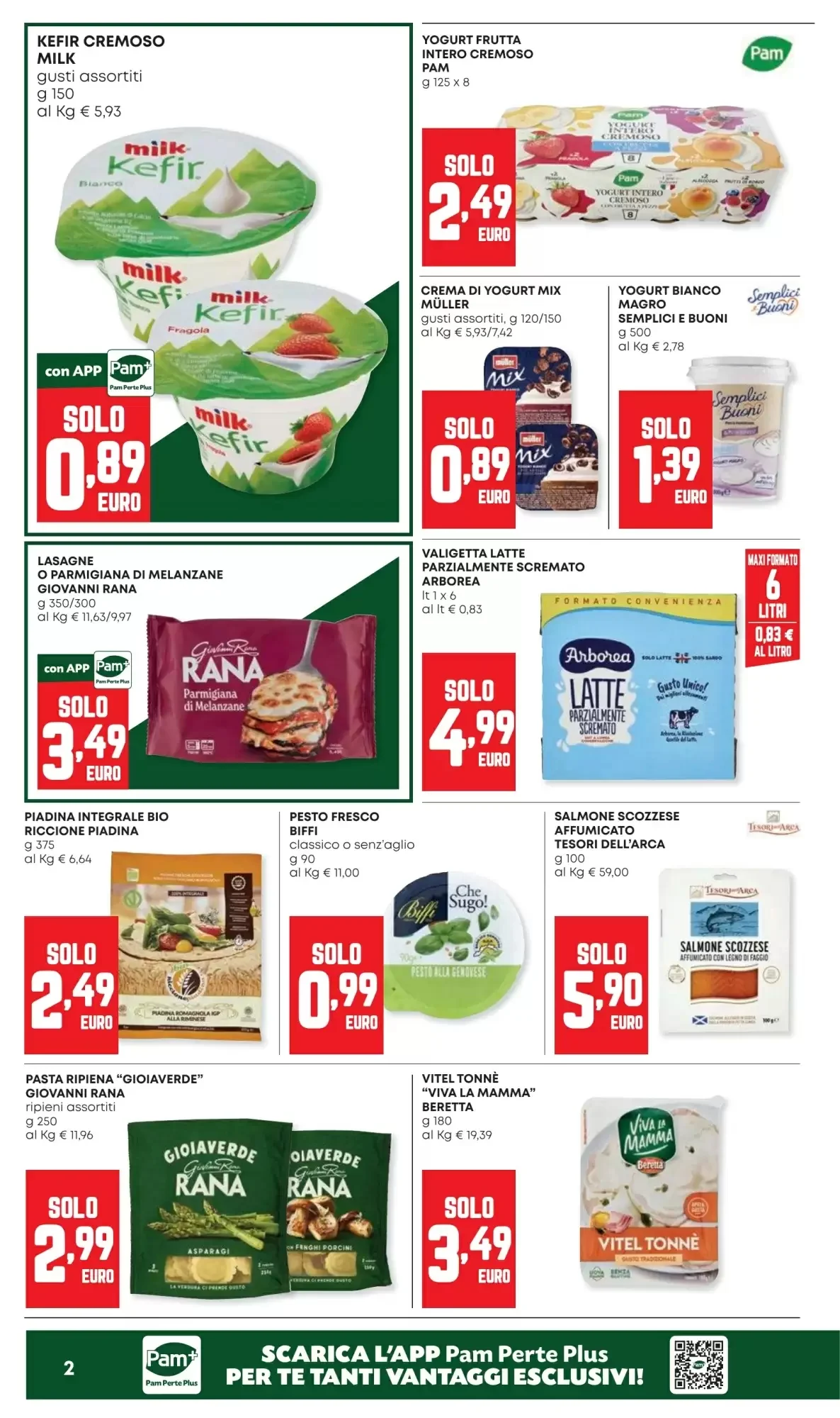 Volantino Superstore Pam Volantino Superstore Pam pagina 2