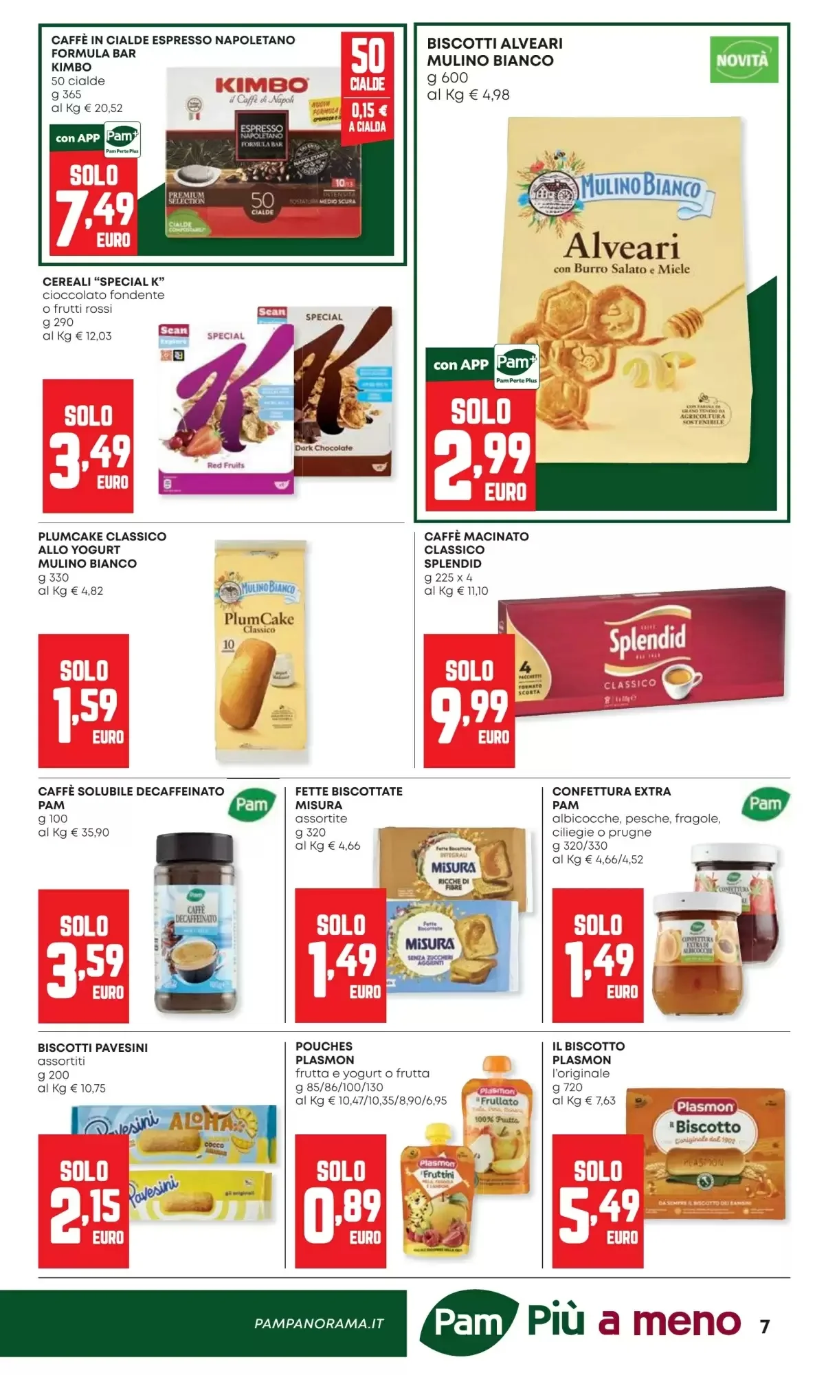Volantino Superstore Pam Volantino Superstore Pam pagina 7
