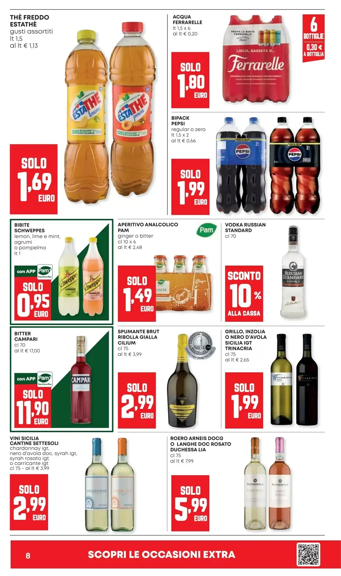Volantino Superstore Pam Volantino Superstore Pam pagina 8
