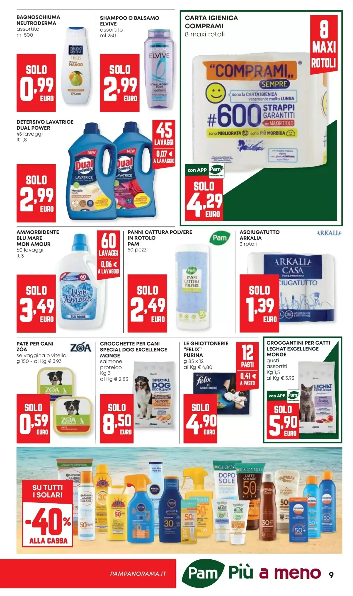 Volantino Superstore Pam Volantino Superstore Pam pagina 9