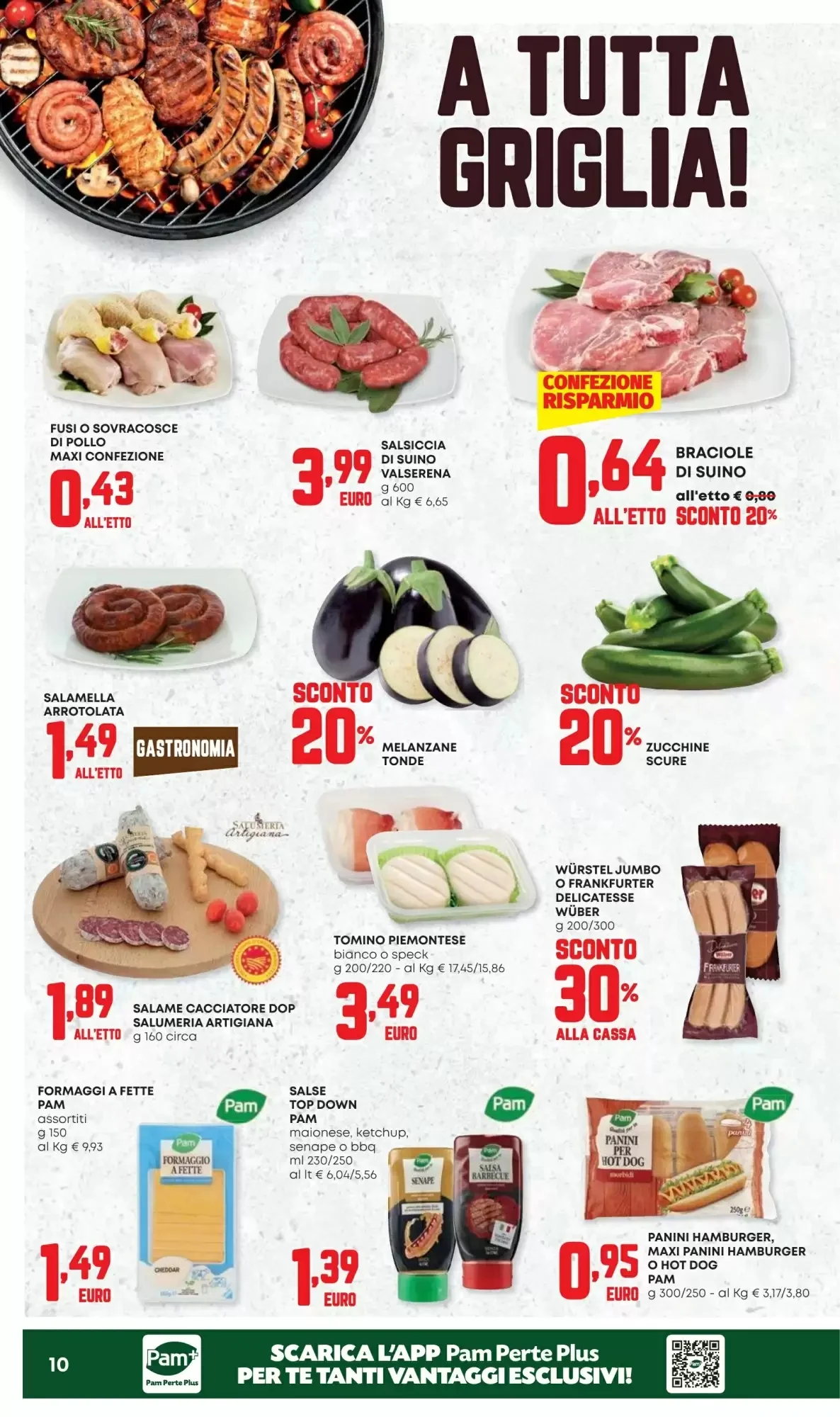 Volantino Superstore Pam Volantino Superstore Pam pagina 10