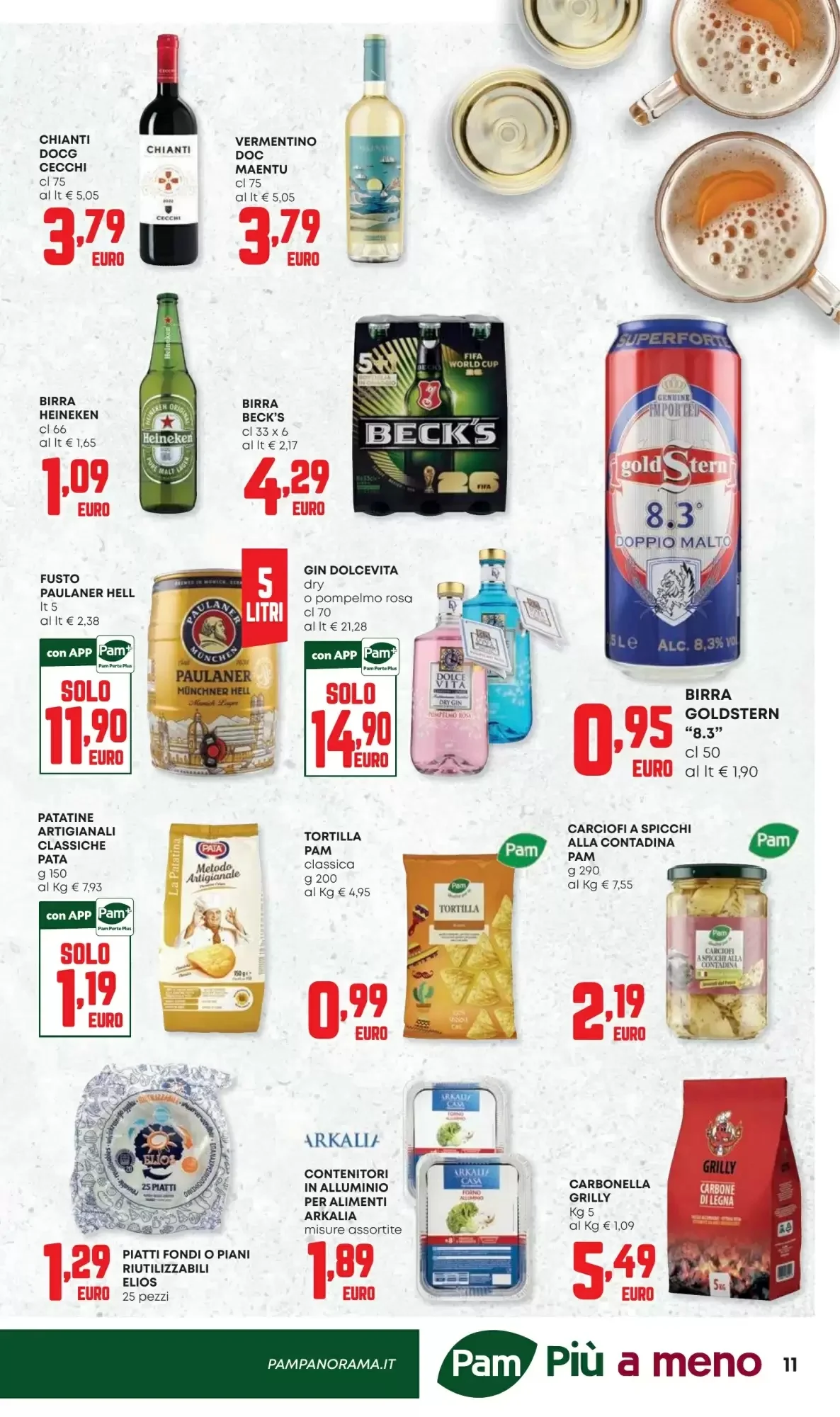 Volantino Superstore Pam Volantino Superstore Pam pagina 11