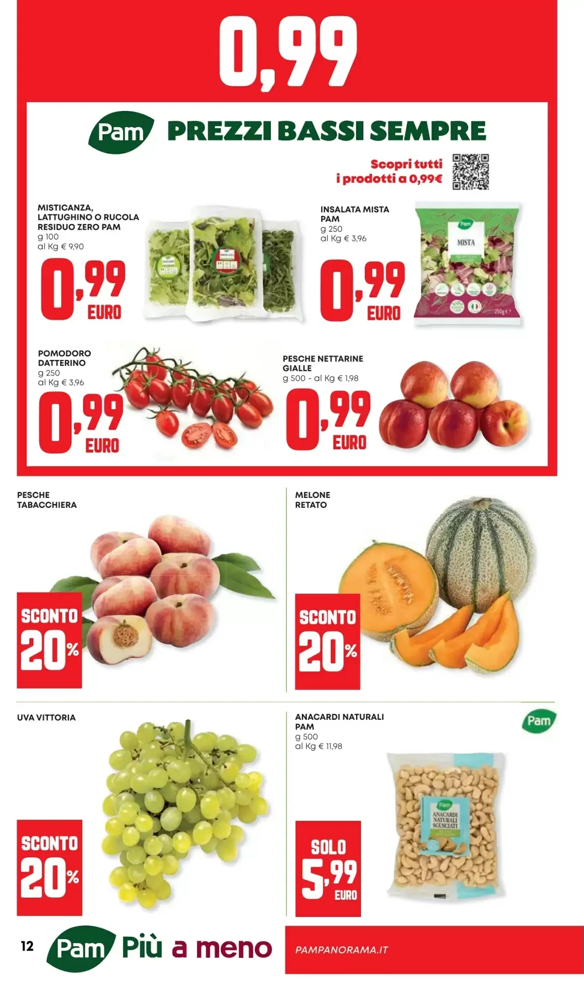 Volantino Superstore Pam Volantino Superstore Pam pagina 12