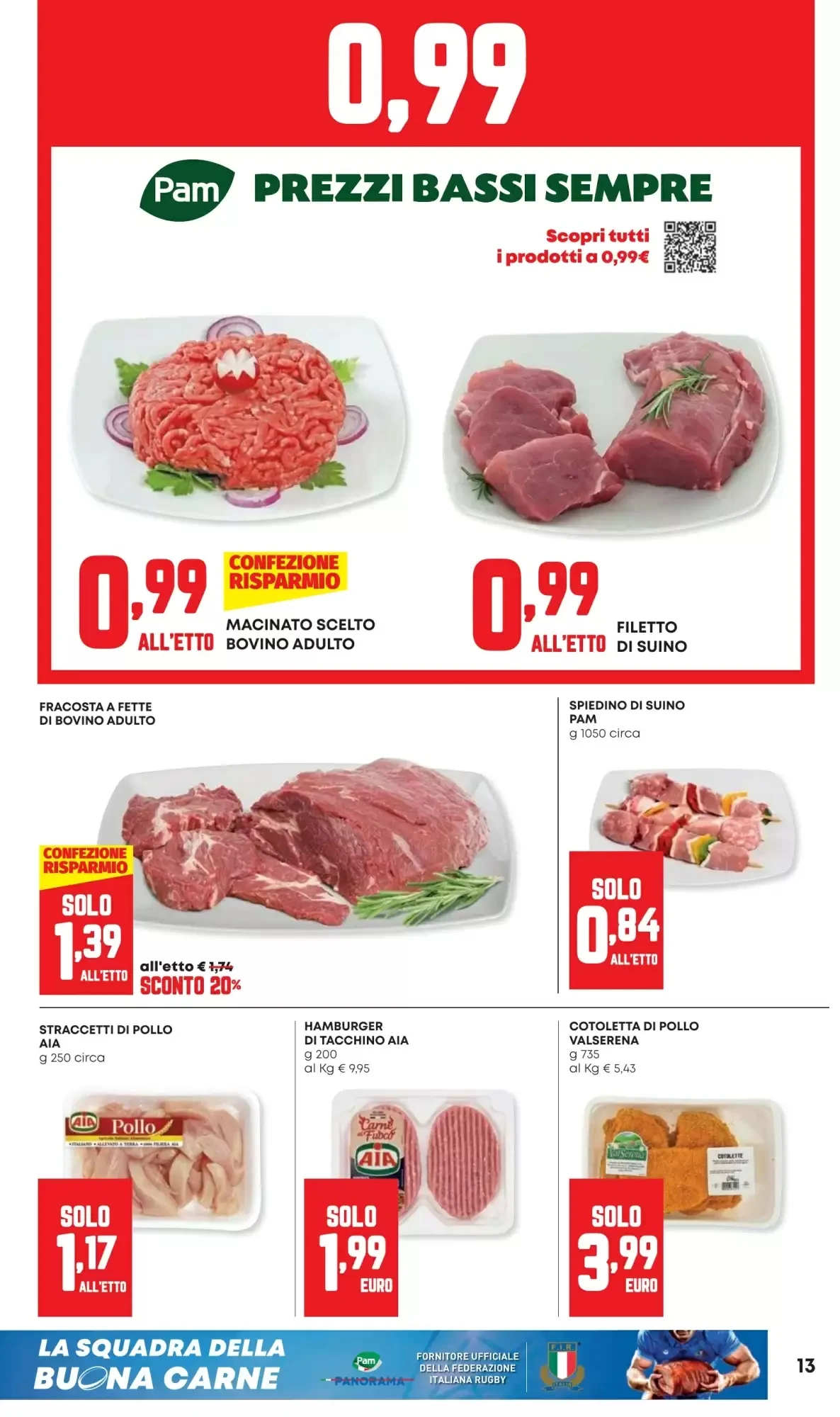 Volantino Superstore Pam Volantino Superstore Pam pagina 13