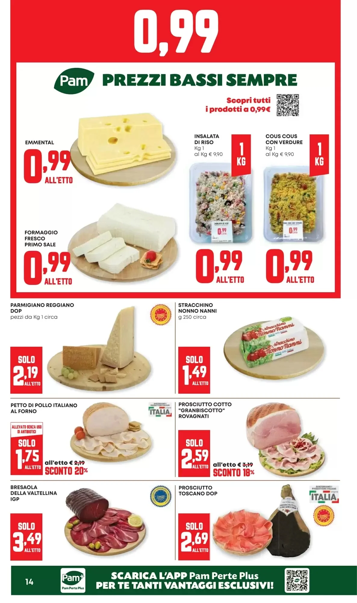 Volantino Superstore Pam Volantino Superstore Pam pagina 14