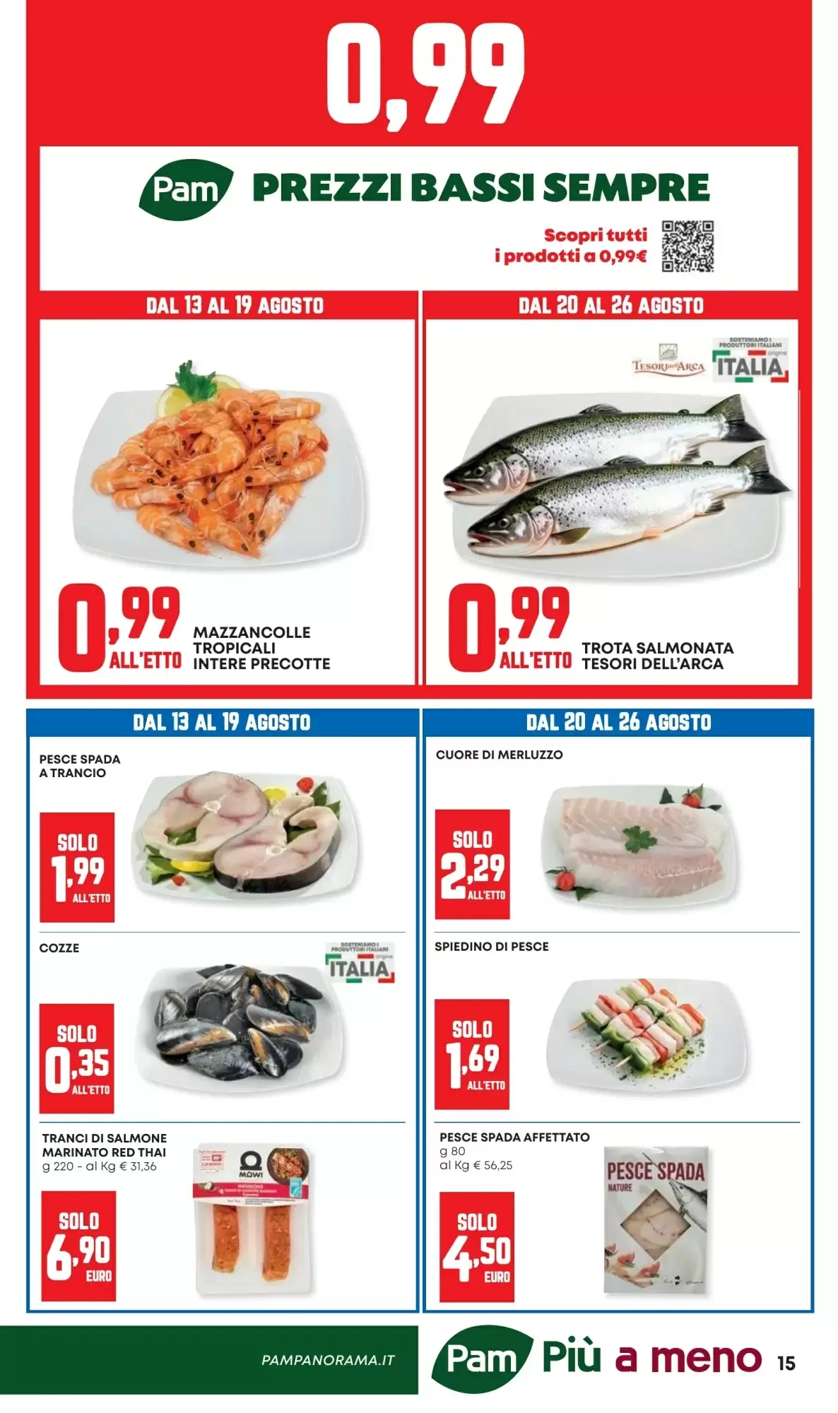 Volantino Superstore Pam Volantino Superstore Pam pagina 15
