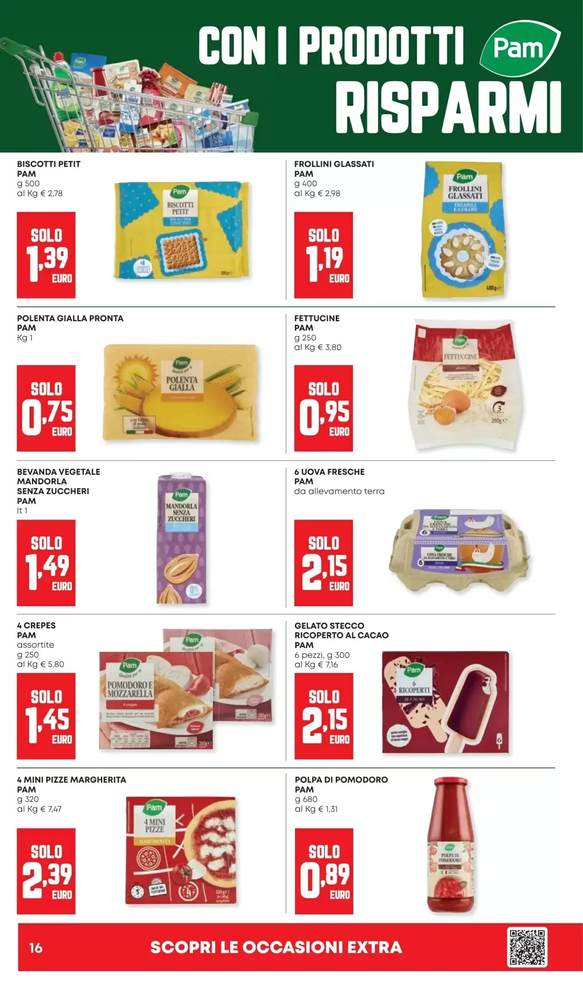Volantino Superstore Pam Volantino Superstore Pam pagina 16