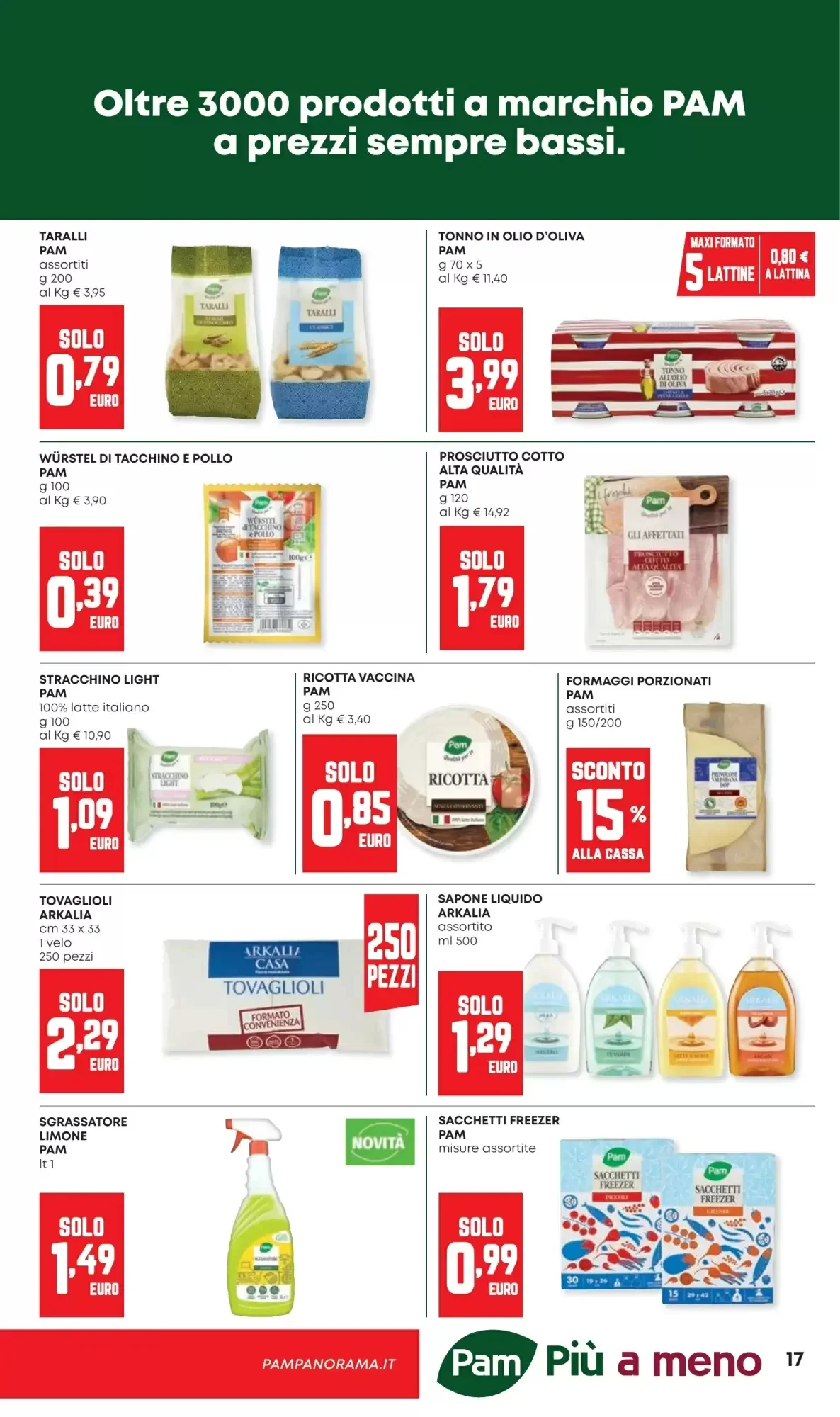 Volantino Superstore Pam Volantino Superstore Pam pagina 17