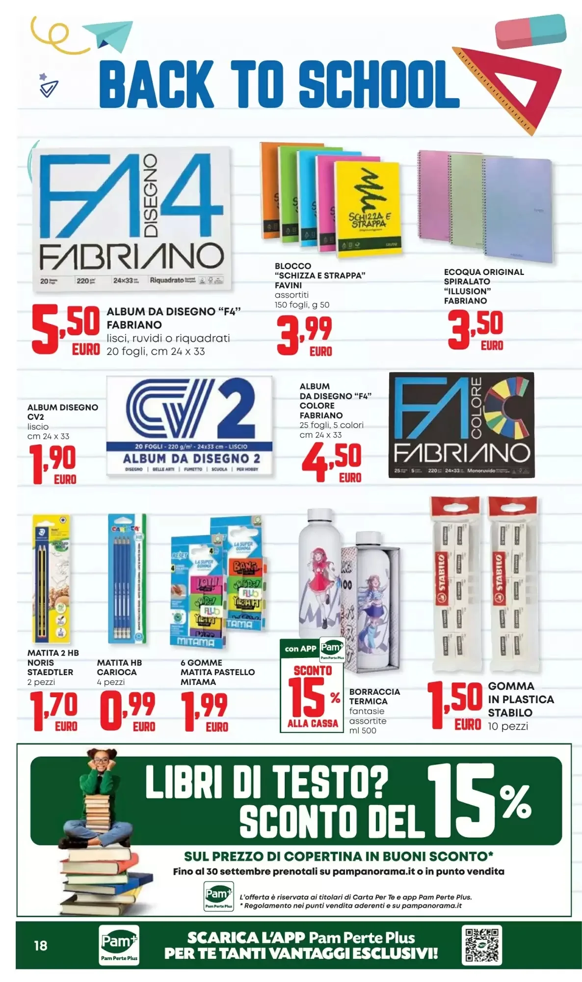 Volantino Superstore Pam Volantino Superstore Pam pagina 18