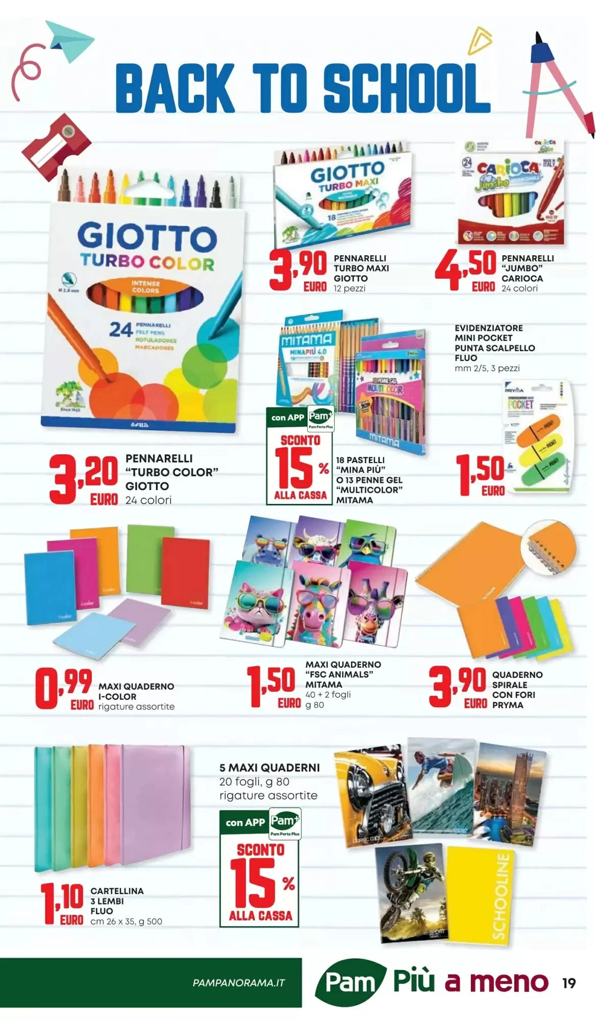 Volantino Superstore Pam Volantino Superstore Pam pagina 19