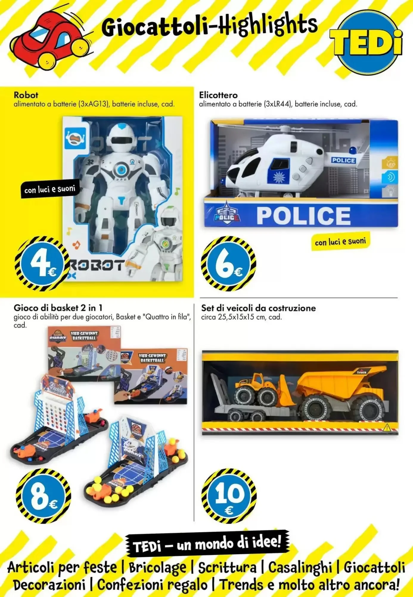 Volantino Tedi Volantino Tedi pagina 3