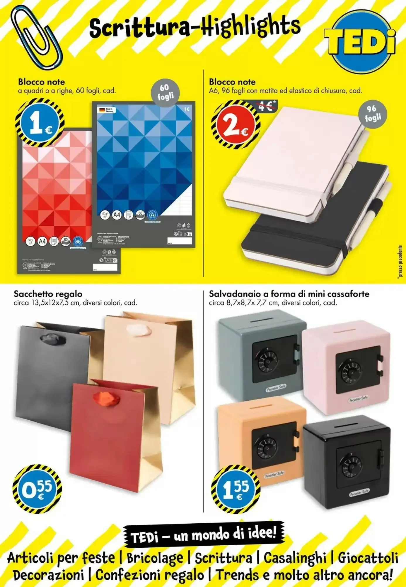 Volantino Tedi Volantino Tedi pagina 11