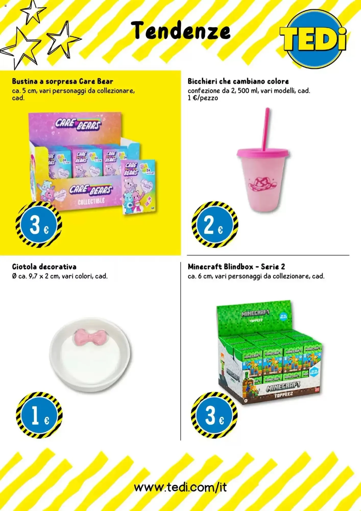 Volantino Tedi Volantino Tedi pagina 2
