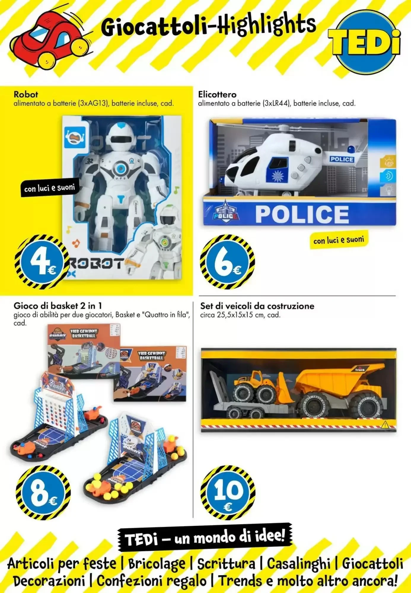 Volantino Tedi Volantino Tedi pagina 3