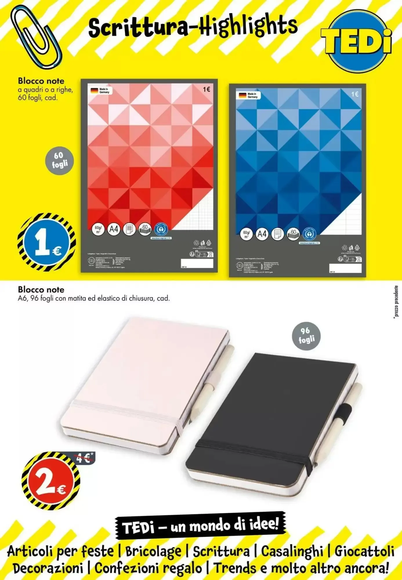 Volantino Tedi Volantino Tedi pagina 12