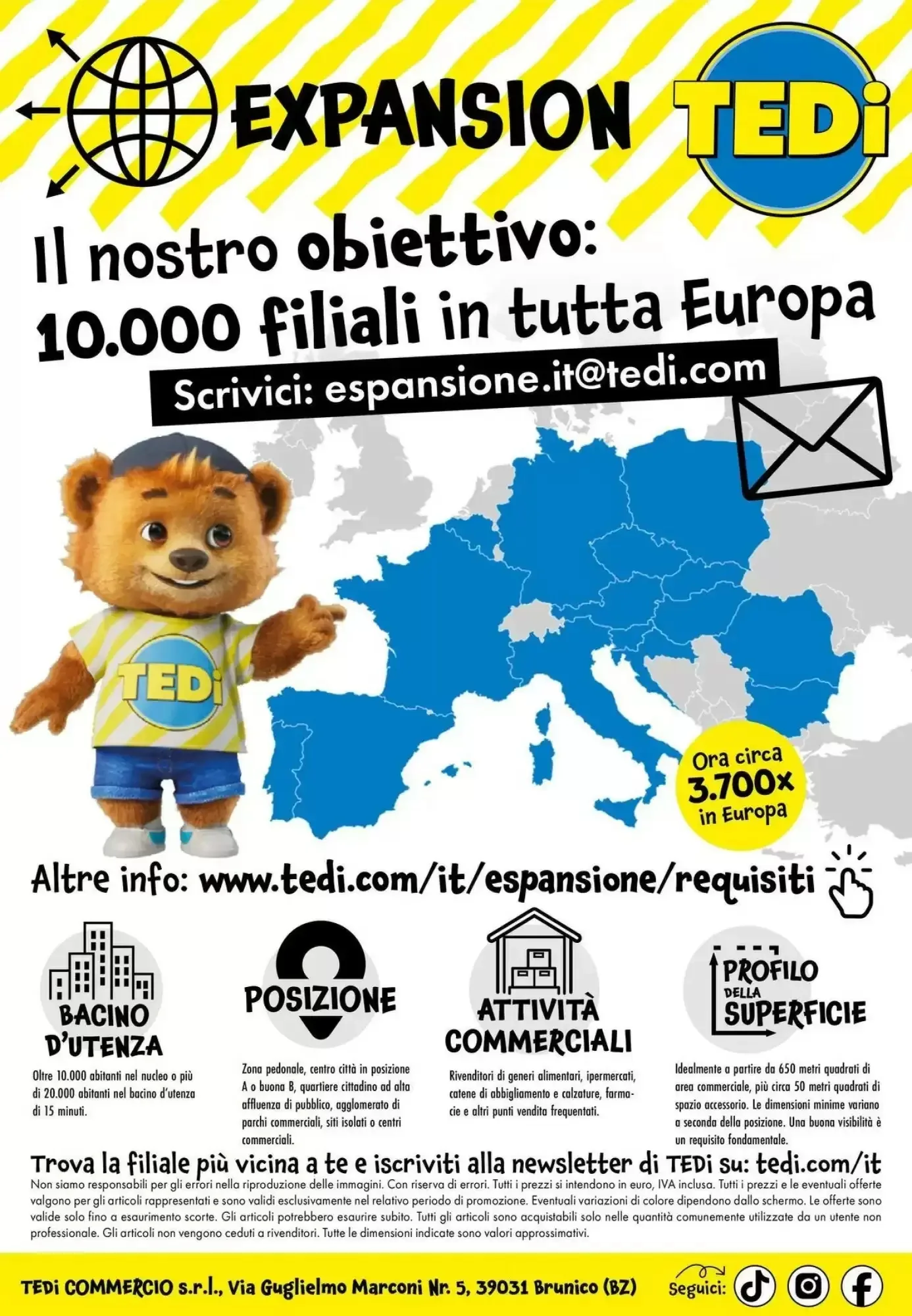 Volantino Tedi Volantino Tedi pagina 17
