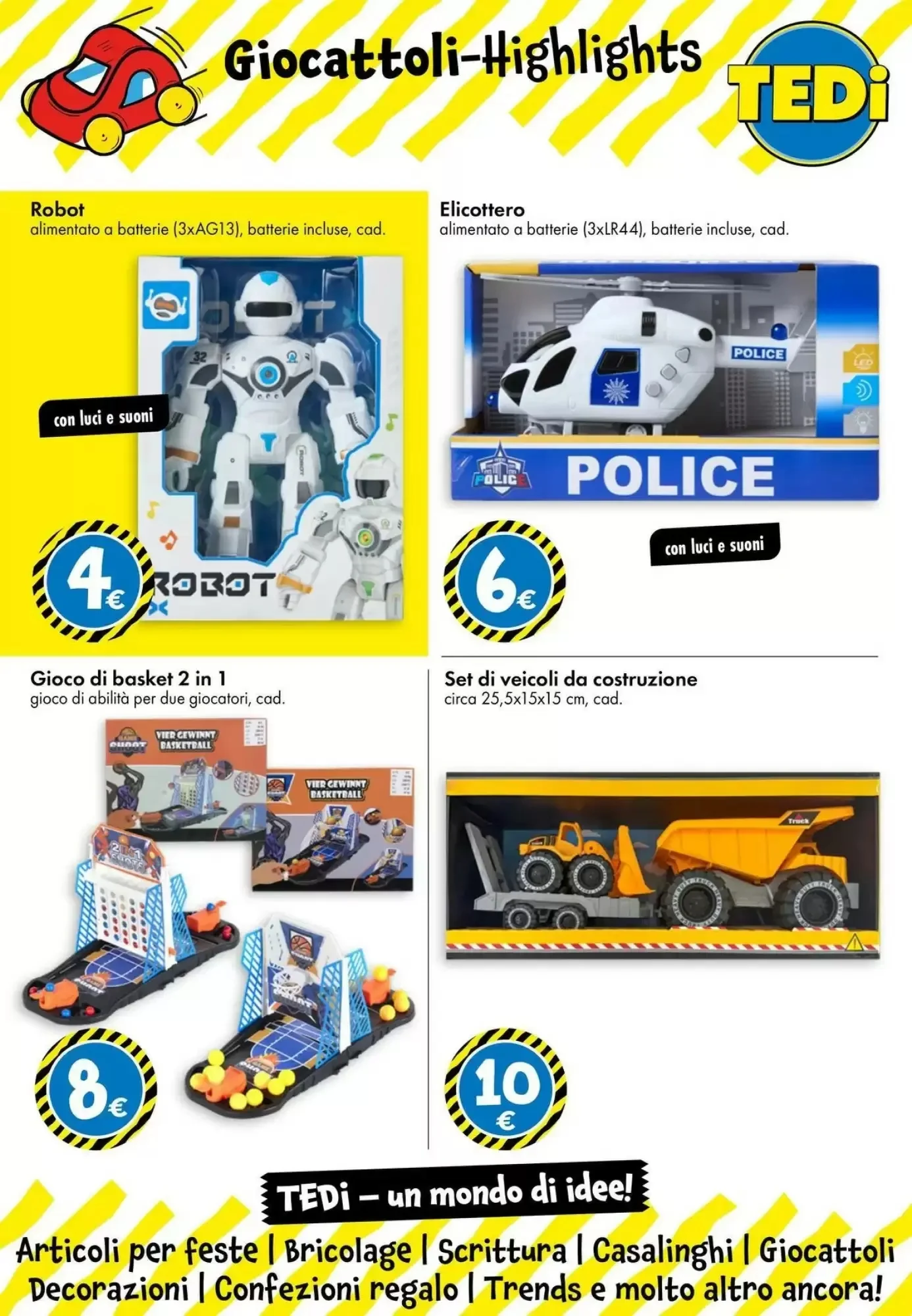 Volantino Tedi Volantino Tedi pagina 3