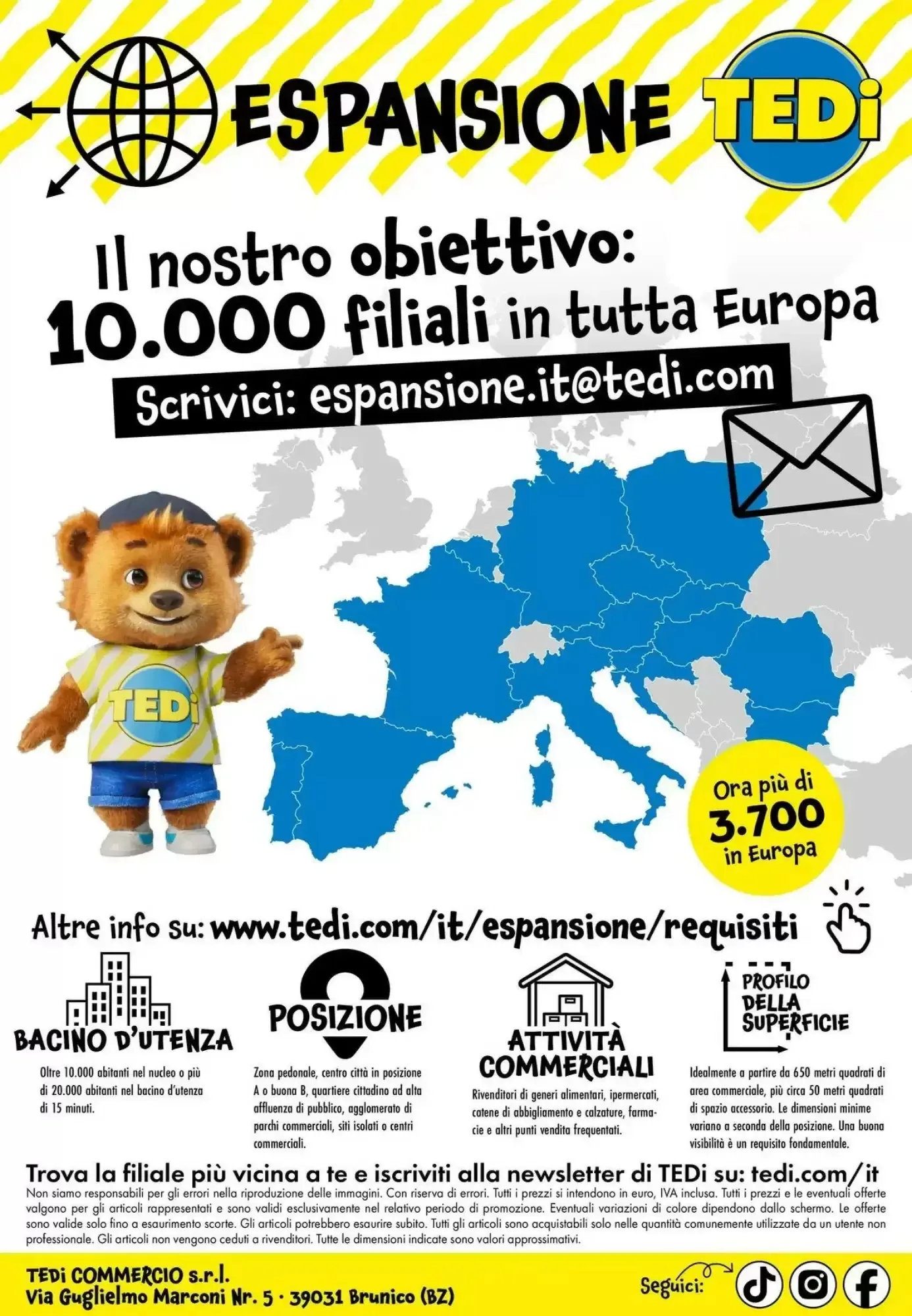 Volantino Tedi Volantino Tedi pagina 21