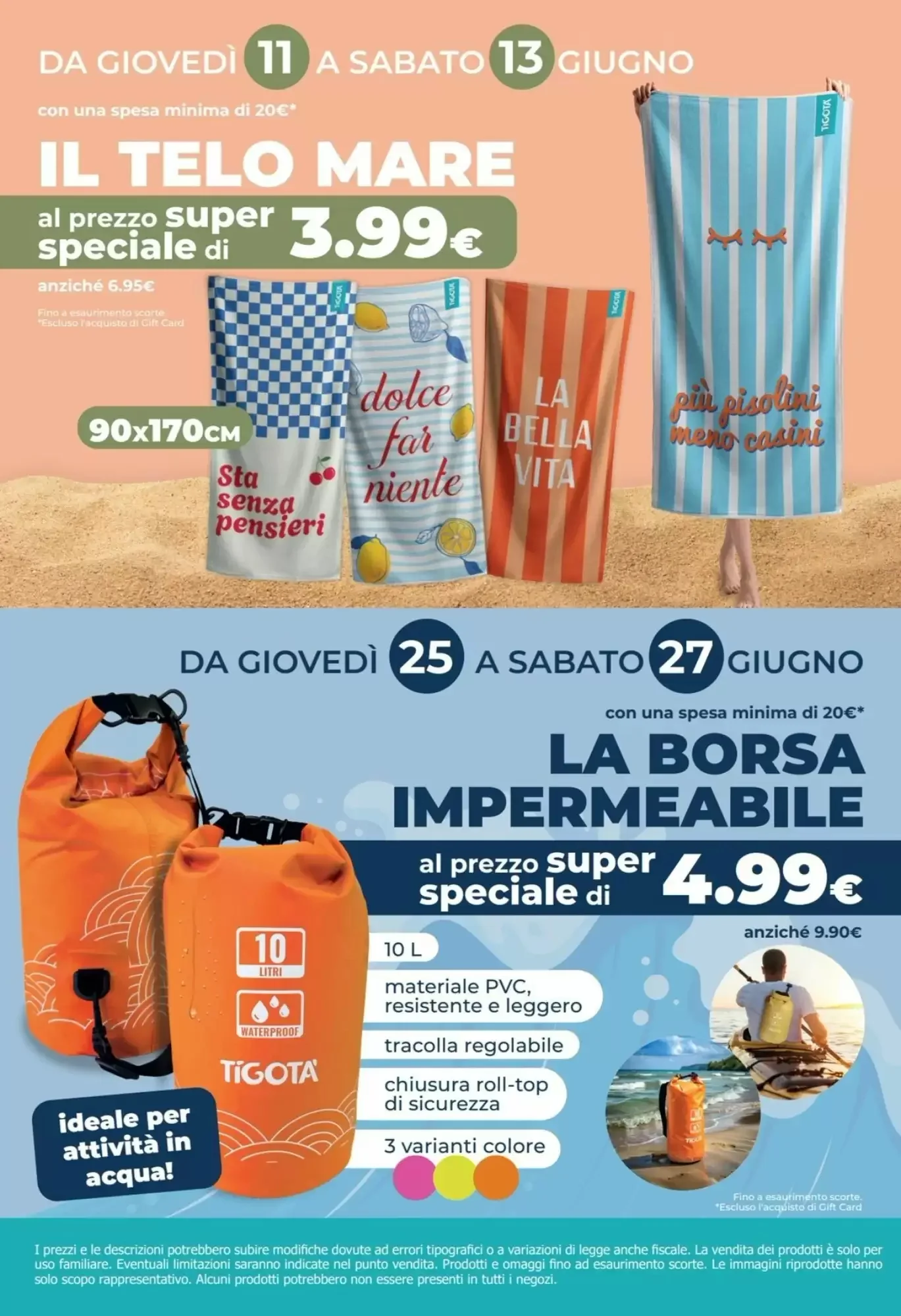 Volantino Tigotà Volantino Tigotà pagina 20
