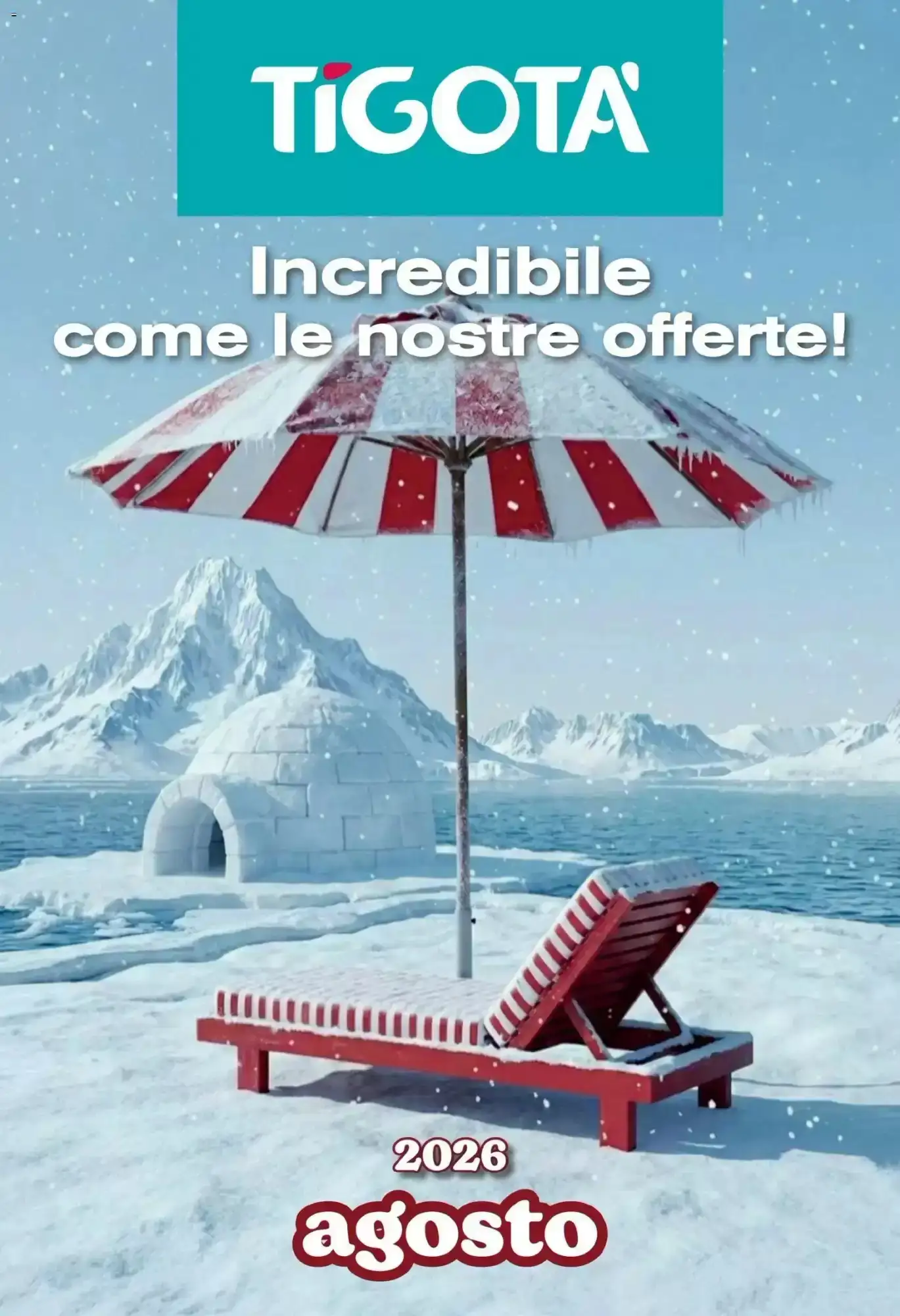 Miniatura Tigotà - Volantino Tigotà
