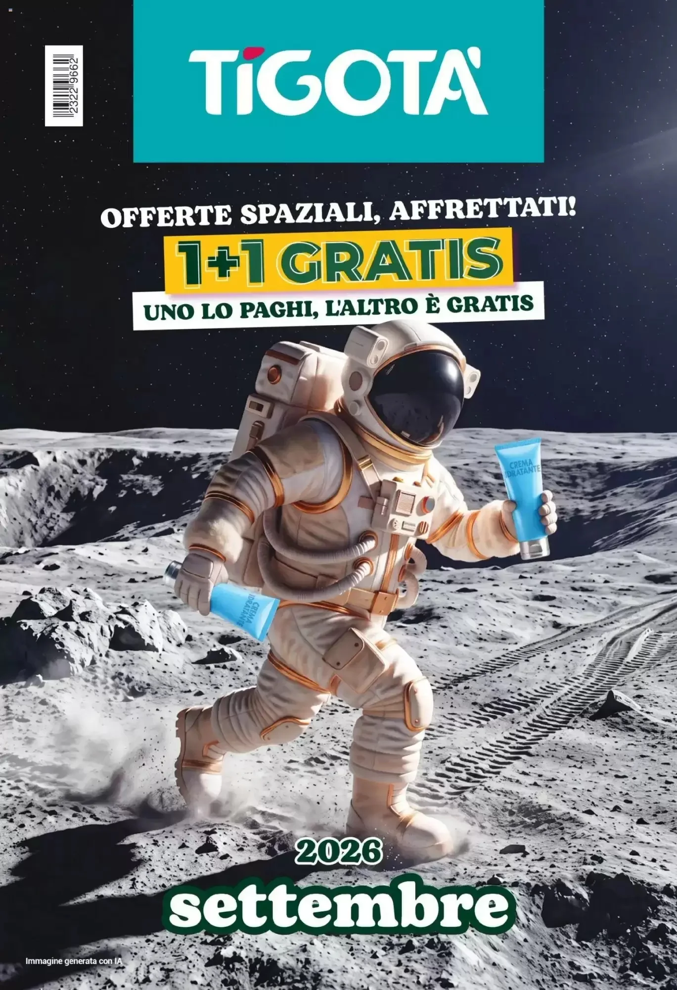 Copertina Tigotà - Volantino Tigotà