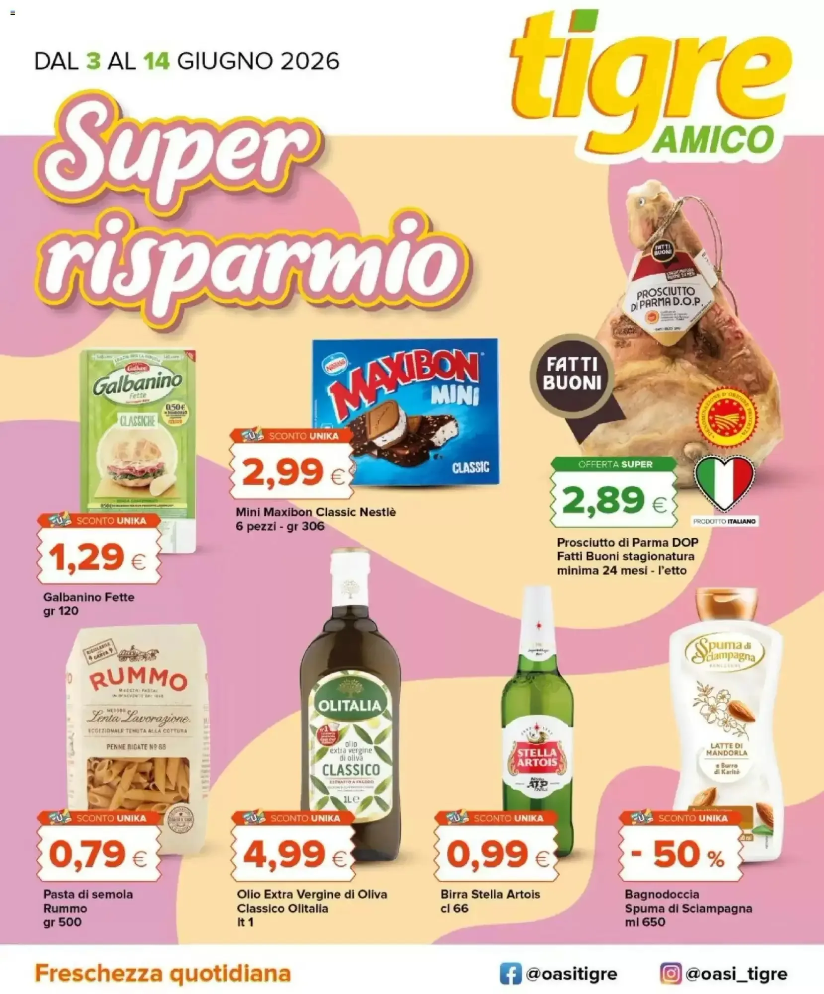 Copertina Tigre Amico - Volantino Tigre Amico