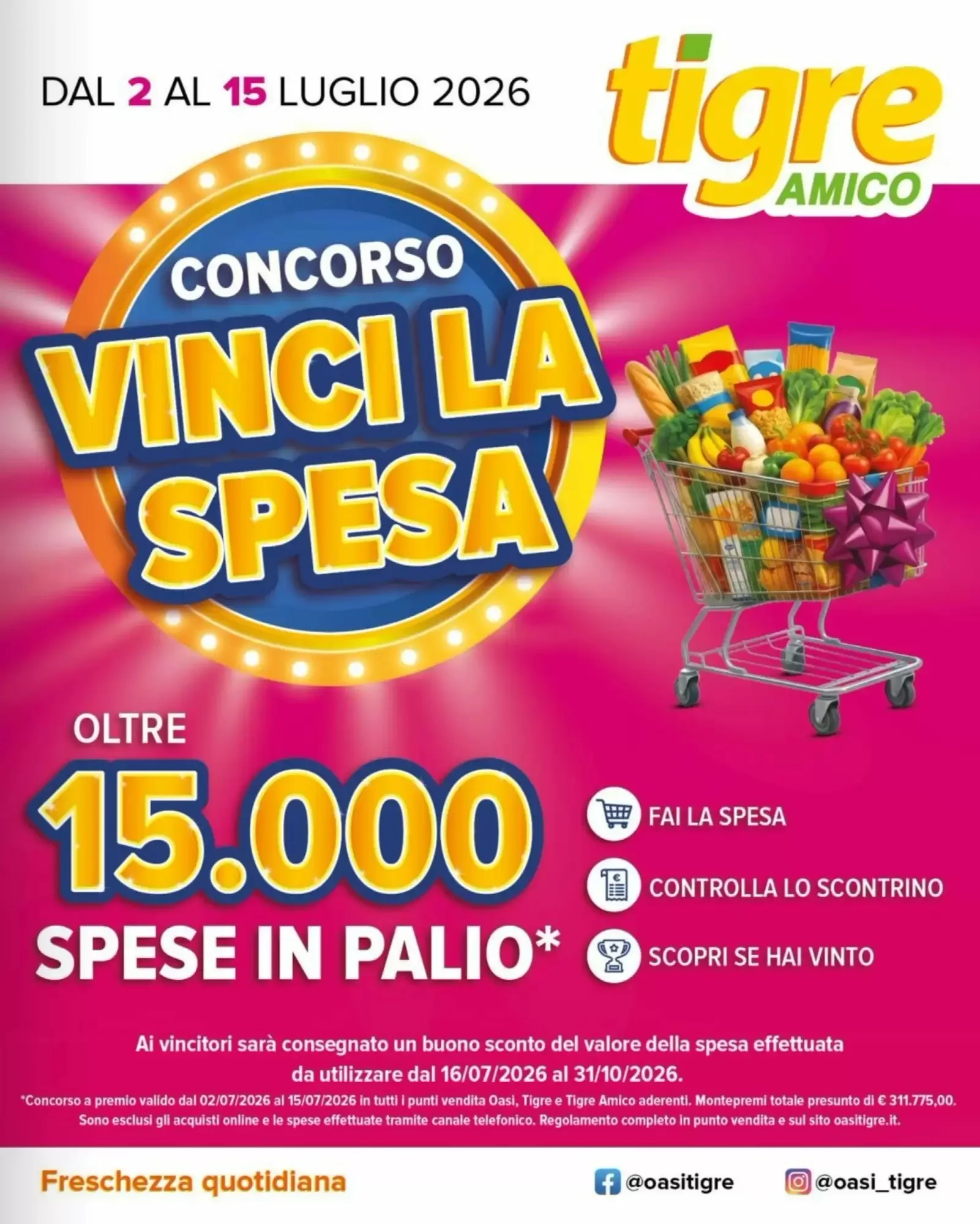 Copertina anteprima Tigre Amico - Offerte Tigre Amico: Anteprima Volantino dal 2 al 15 Luglio 2026