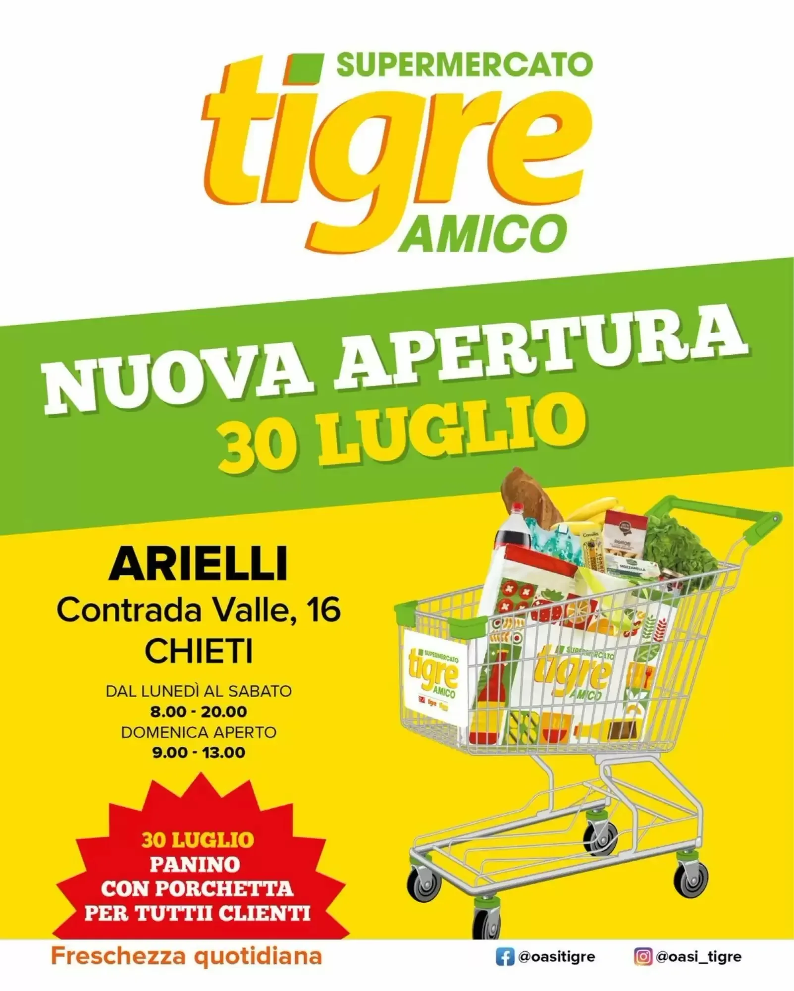 Volantino Tigre Amico Volantino Tigre Amico pagina 1