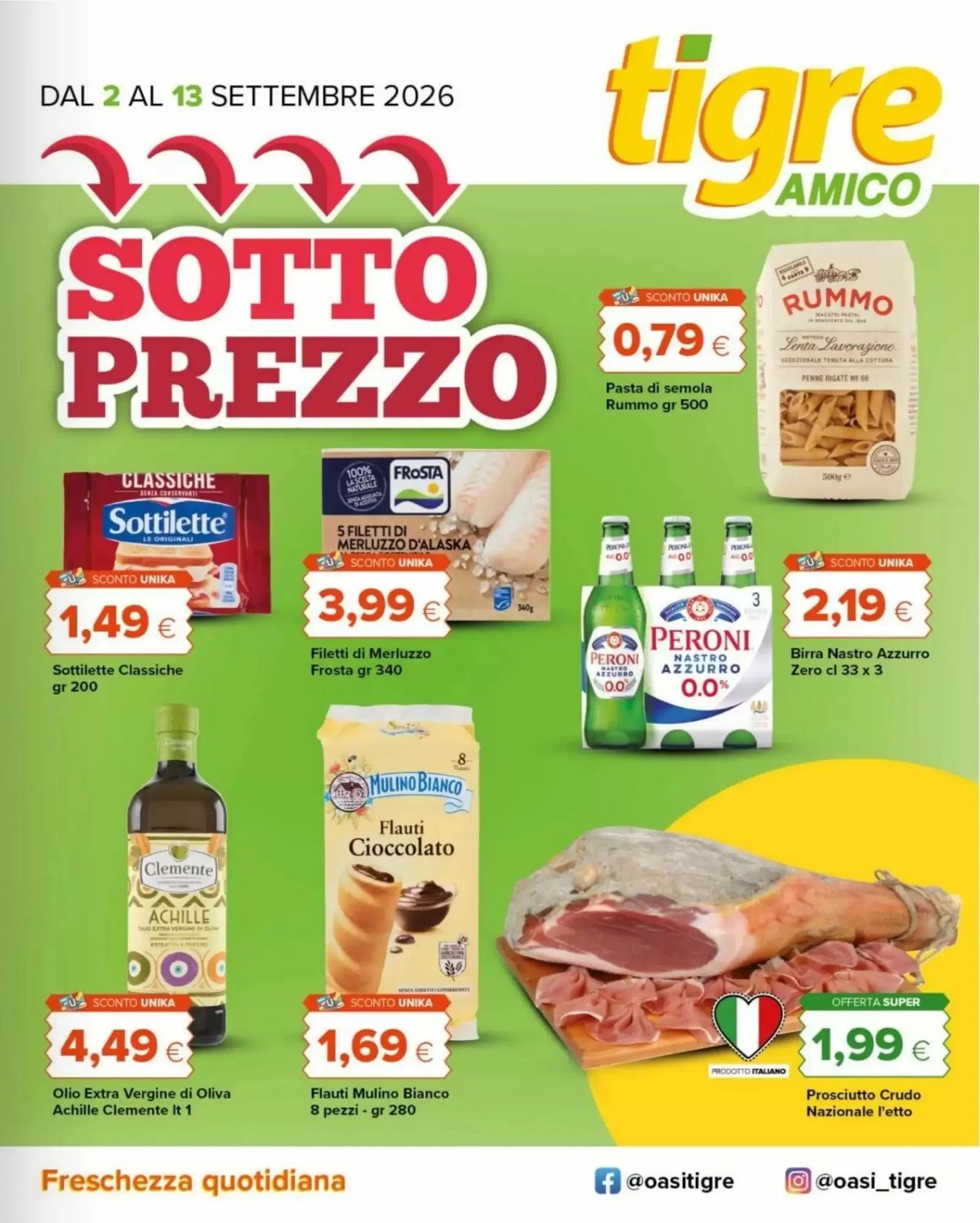 Volantino Tigre Amico Volantino Tigre Amico pagina 1
