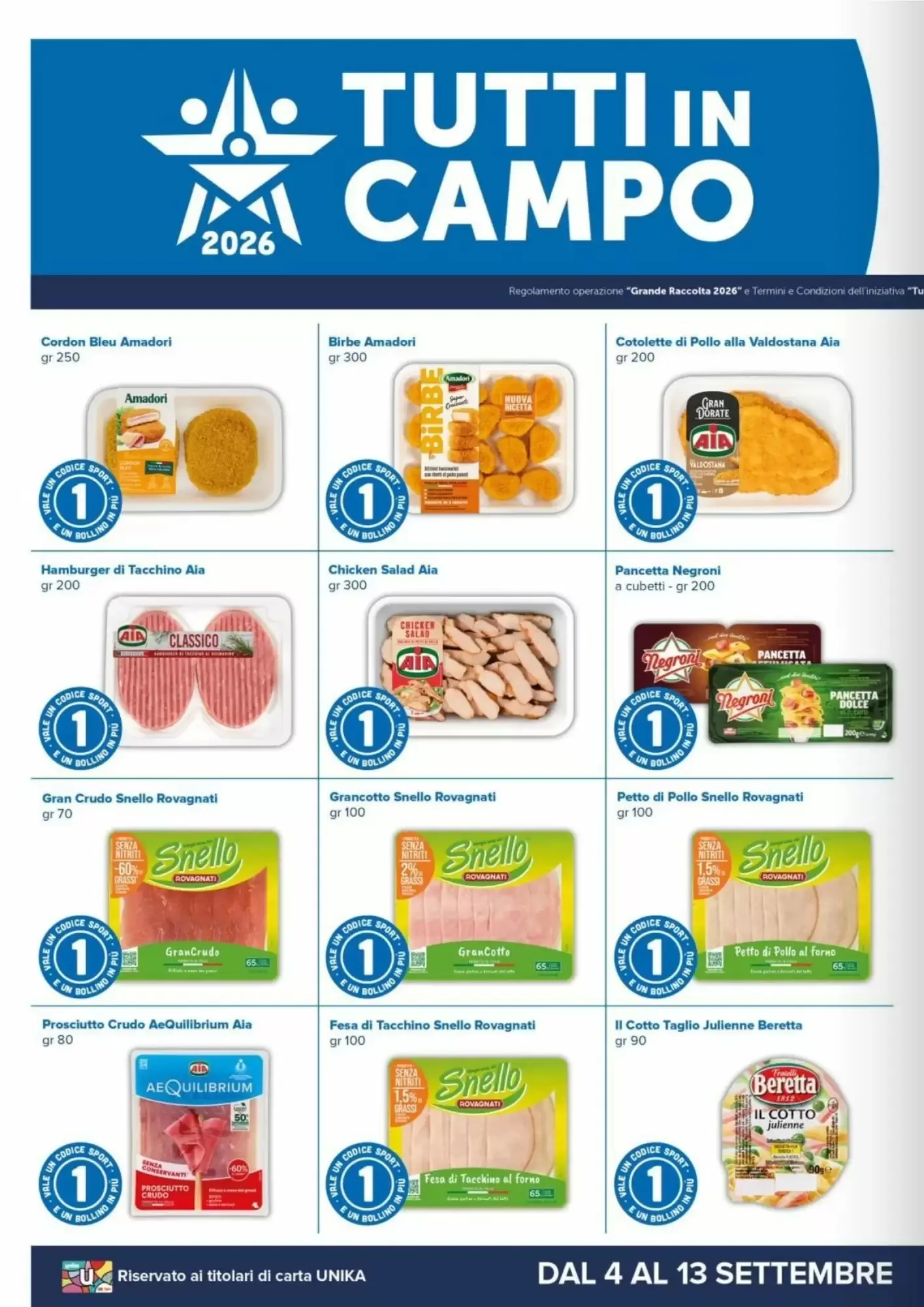 Volantino Tigre Amico Volantino Tigre Amico pagina 4