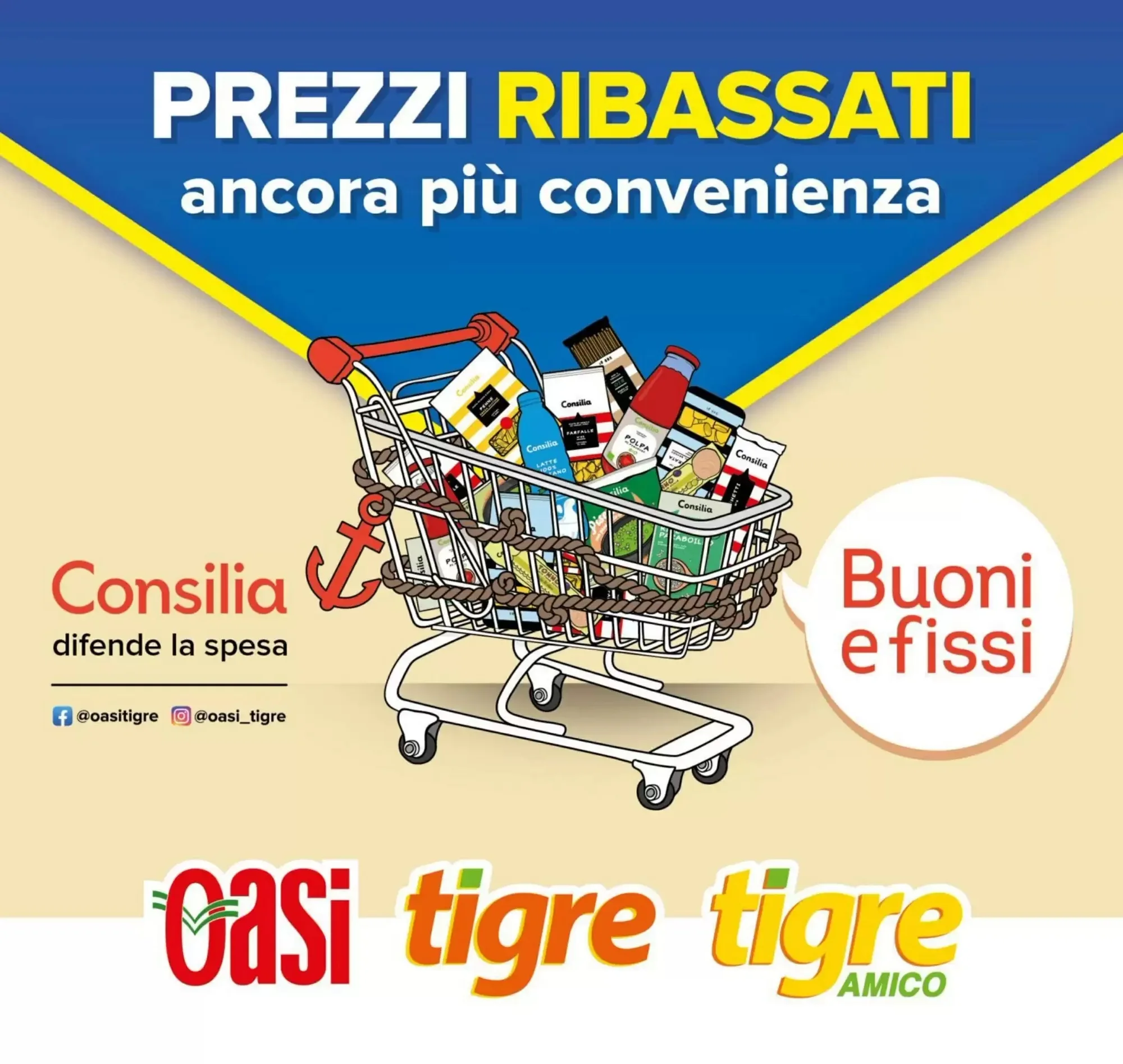 Volantino Tigre Volantino Tigre pagina 1