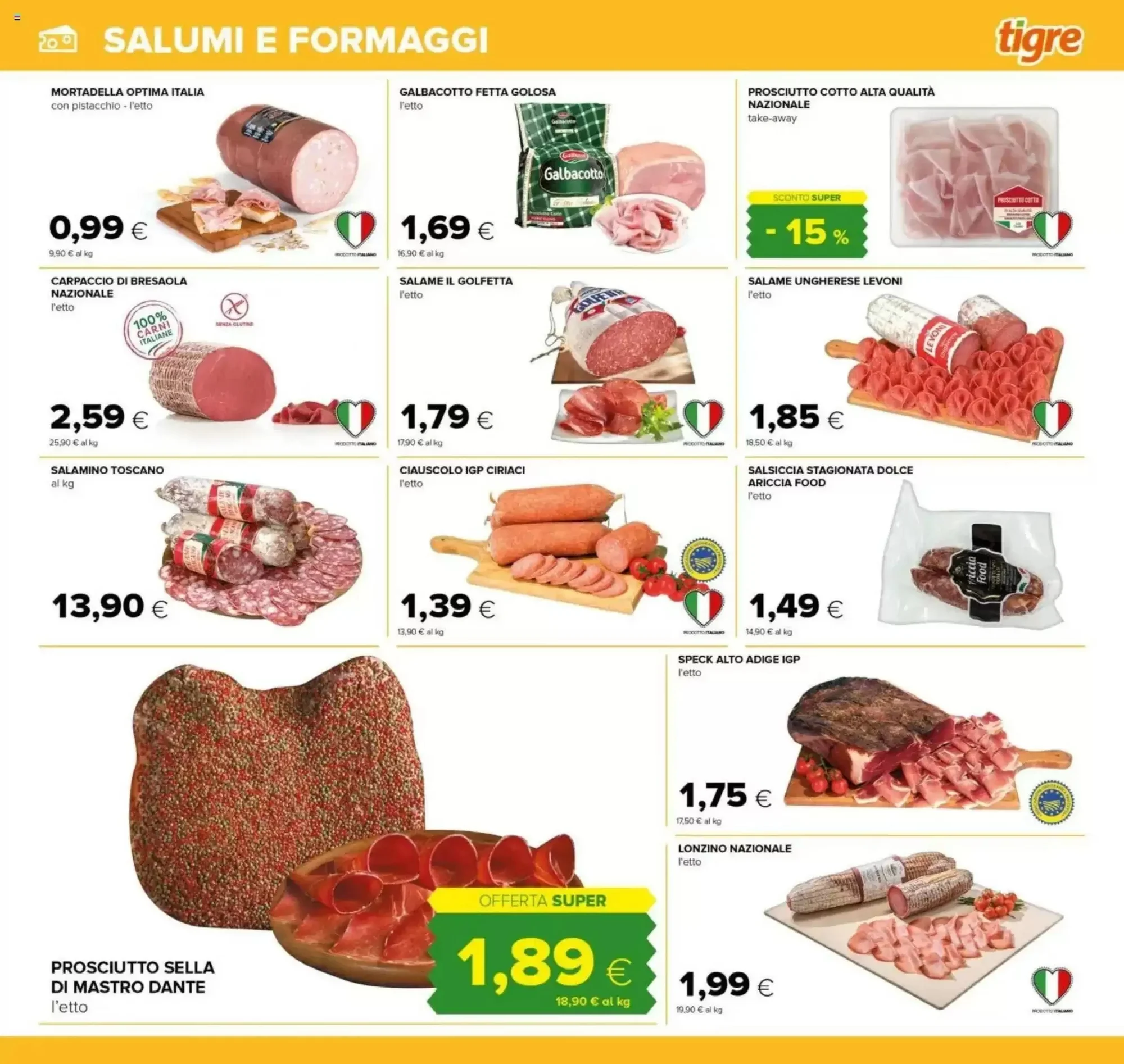 Volantino Tigre Volantino Tigre pagina 15