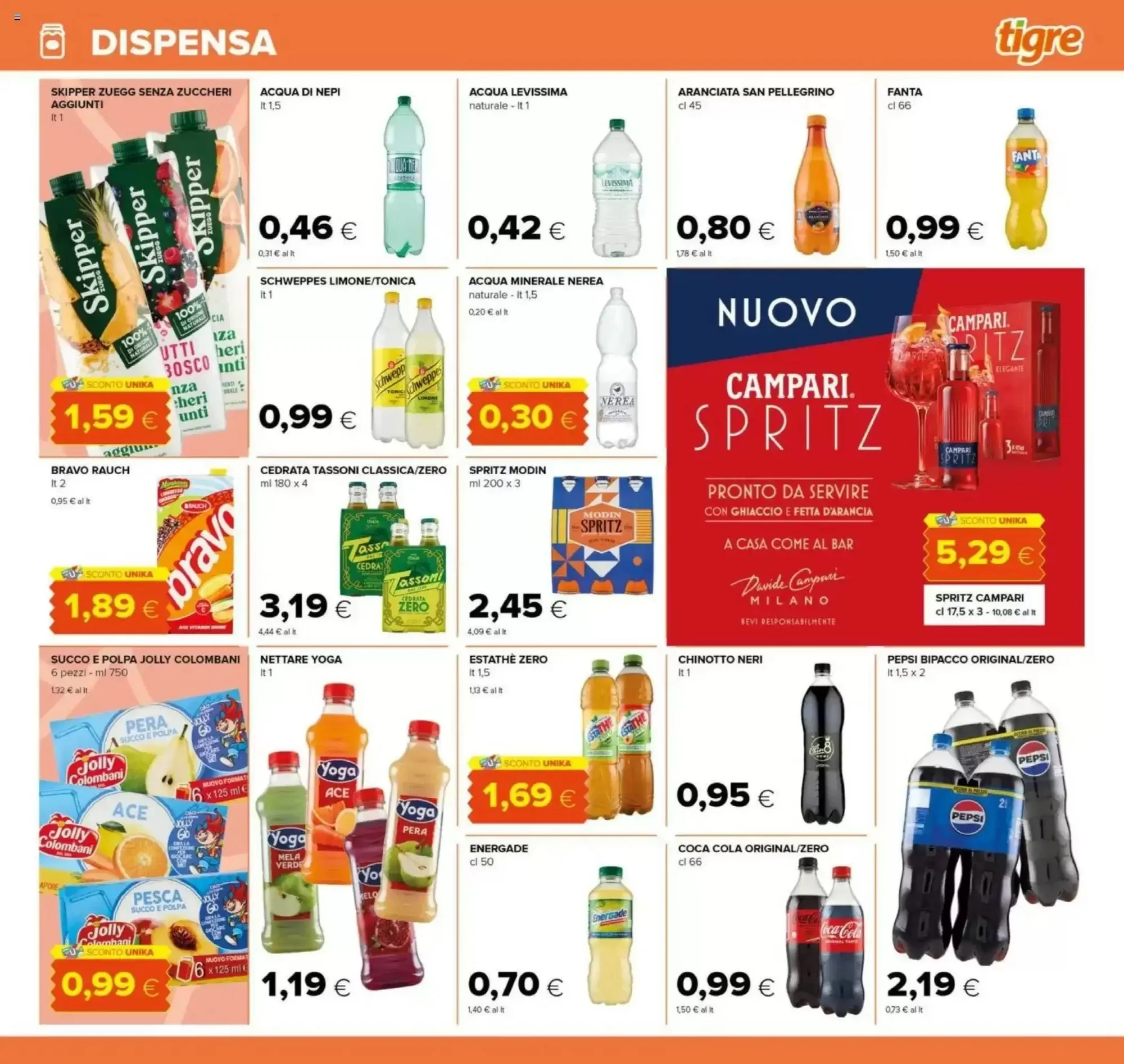 Volantino Tigre Volantino Tigre pagina 19