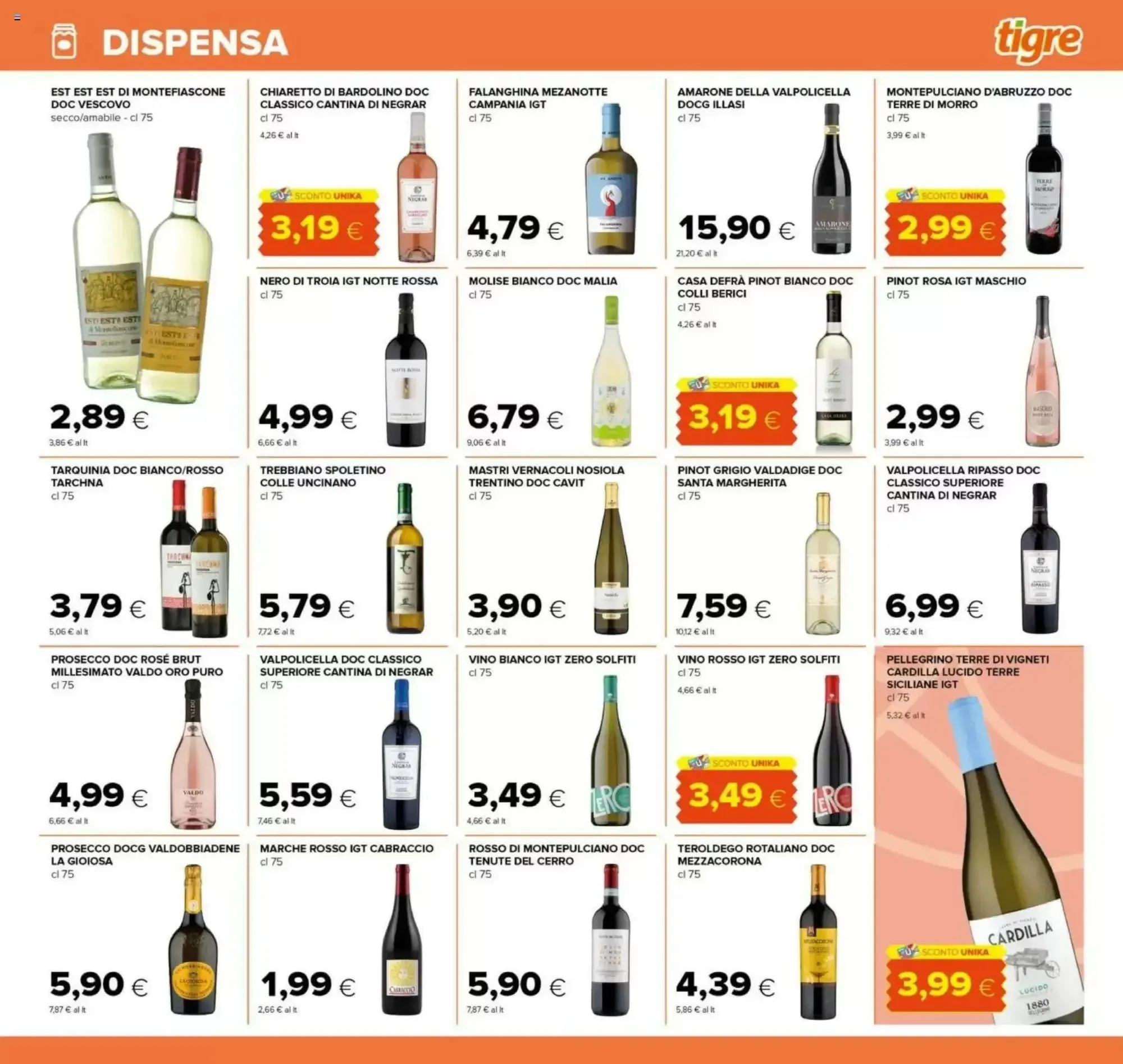 Volantino Tigre Volantino Tigre pagina 21