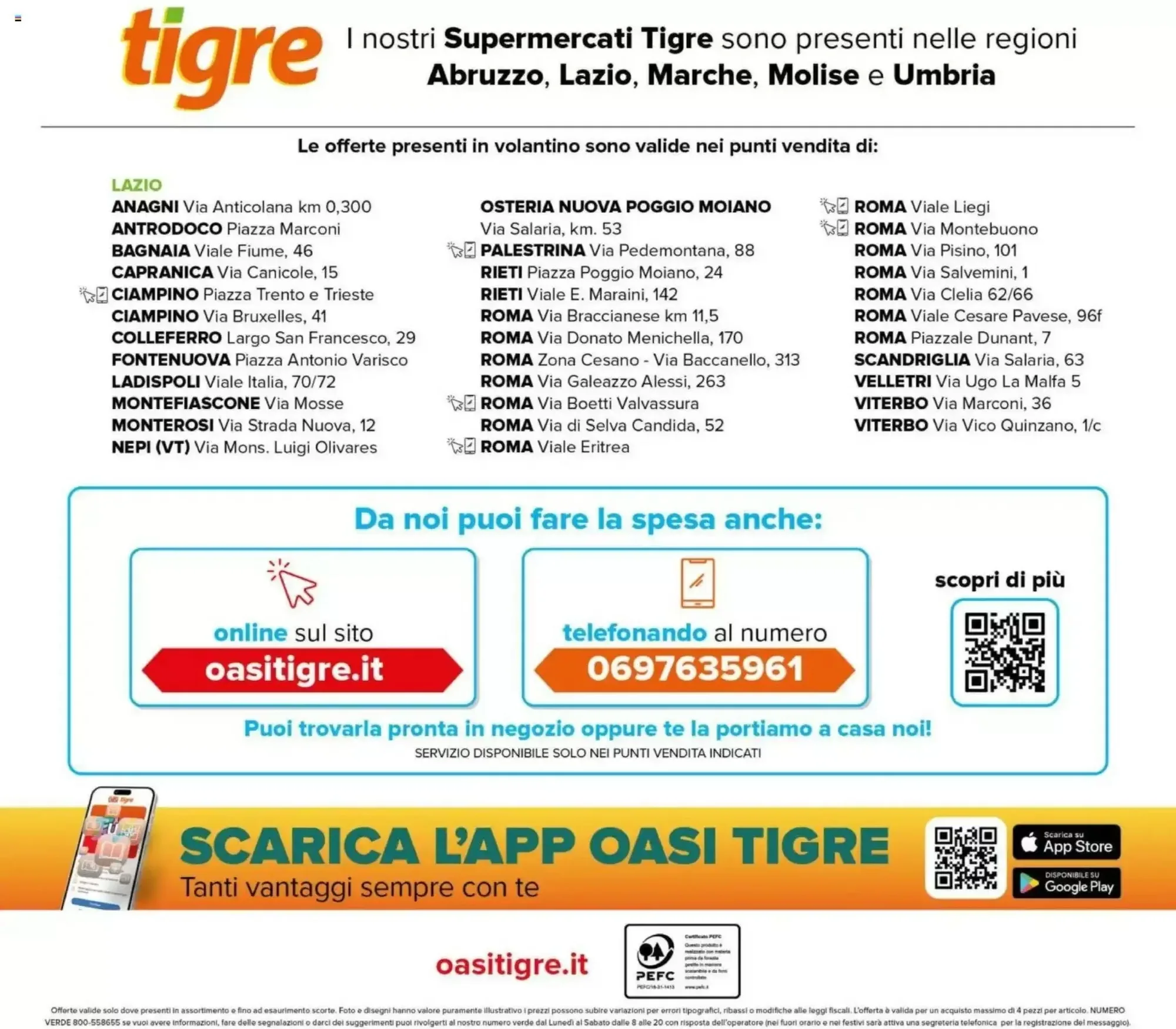 Volantino Tigre Volantino Tigre pagina 28