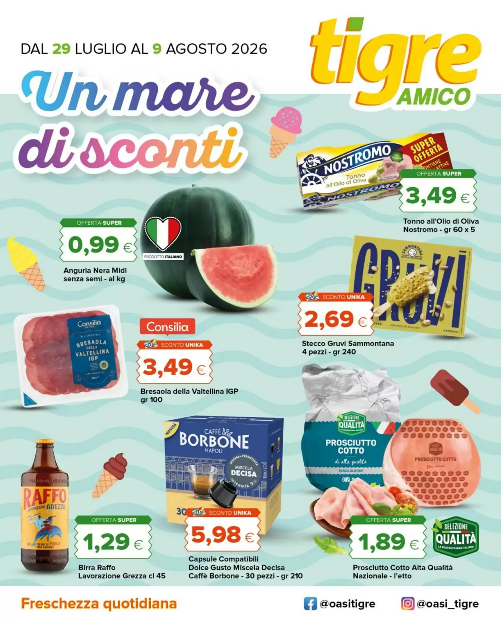 Volantino Tigre Volantino Tigre pagina 1