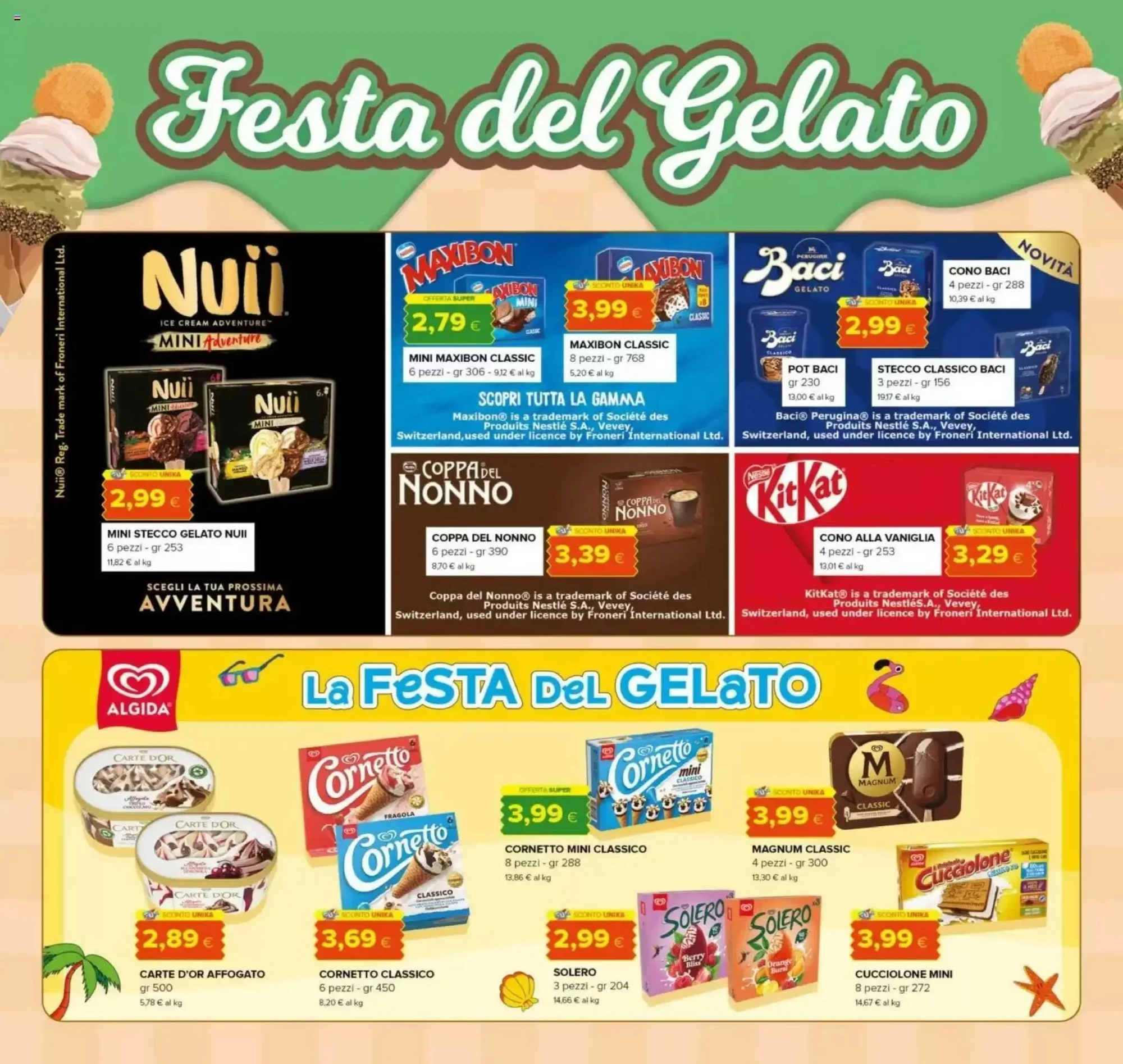 Volantino Tigre Volantino Tigre pagina 2
