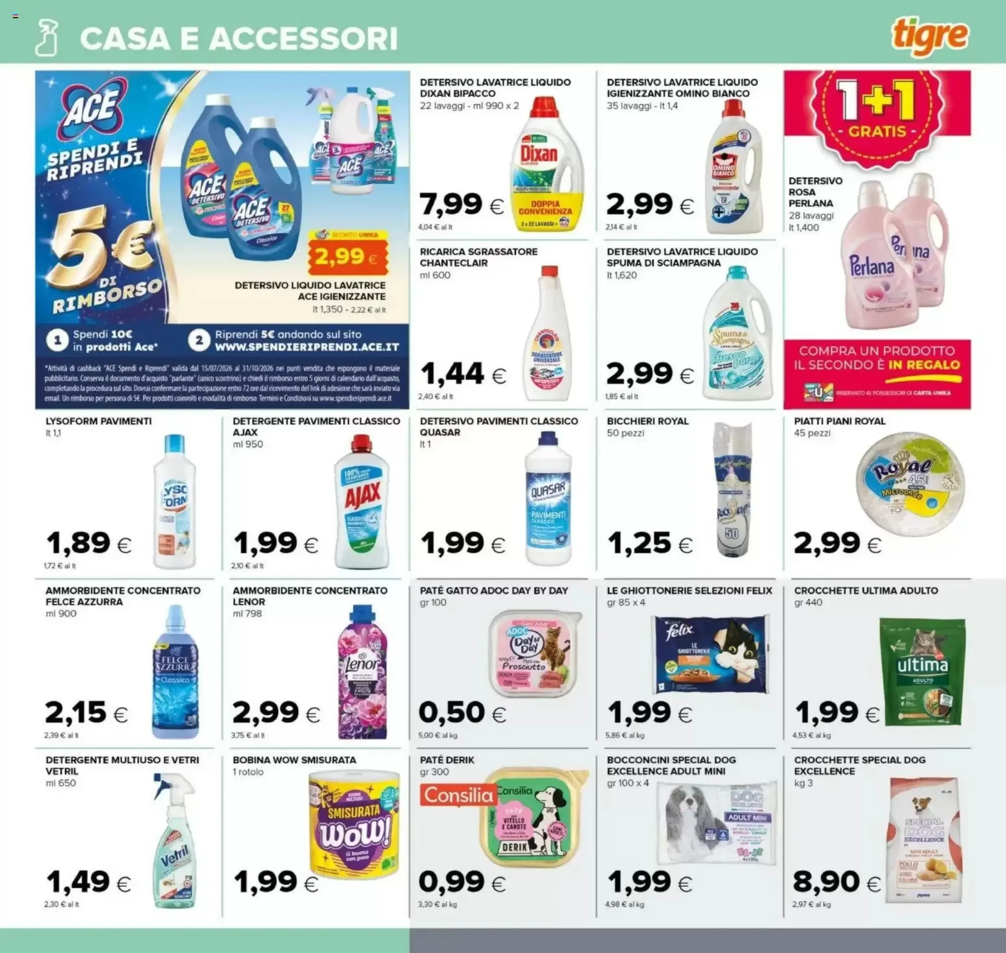 Volantino Tigre Volantino Tigre pagina 19