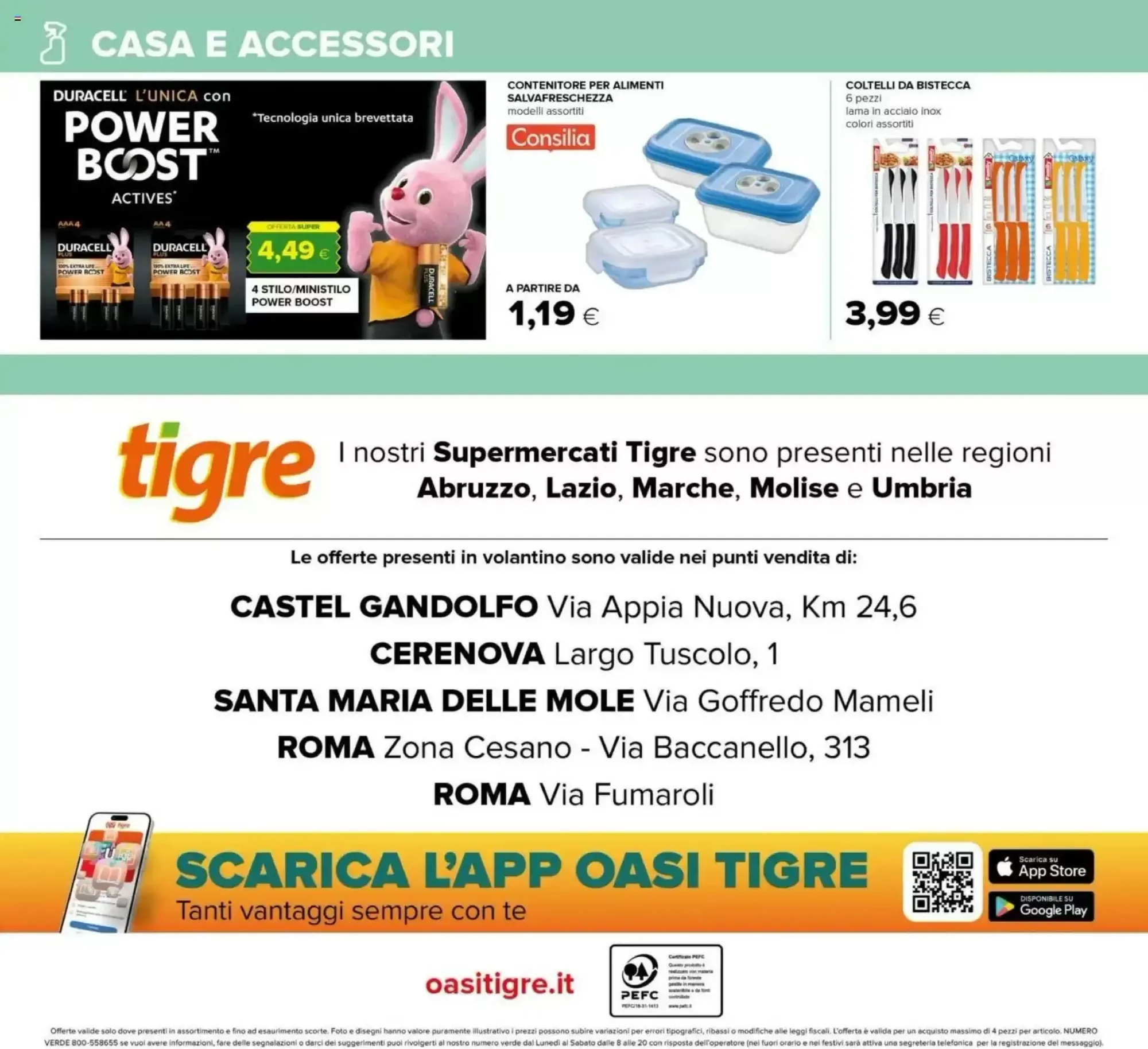 Volantino Tigre Volantino Tigre pagina 20