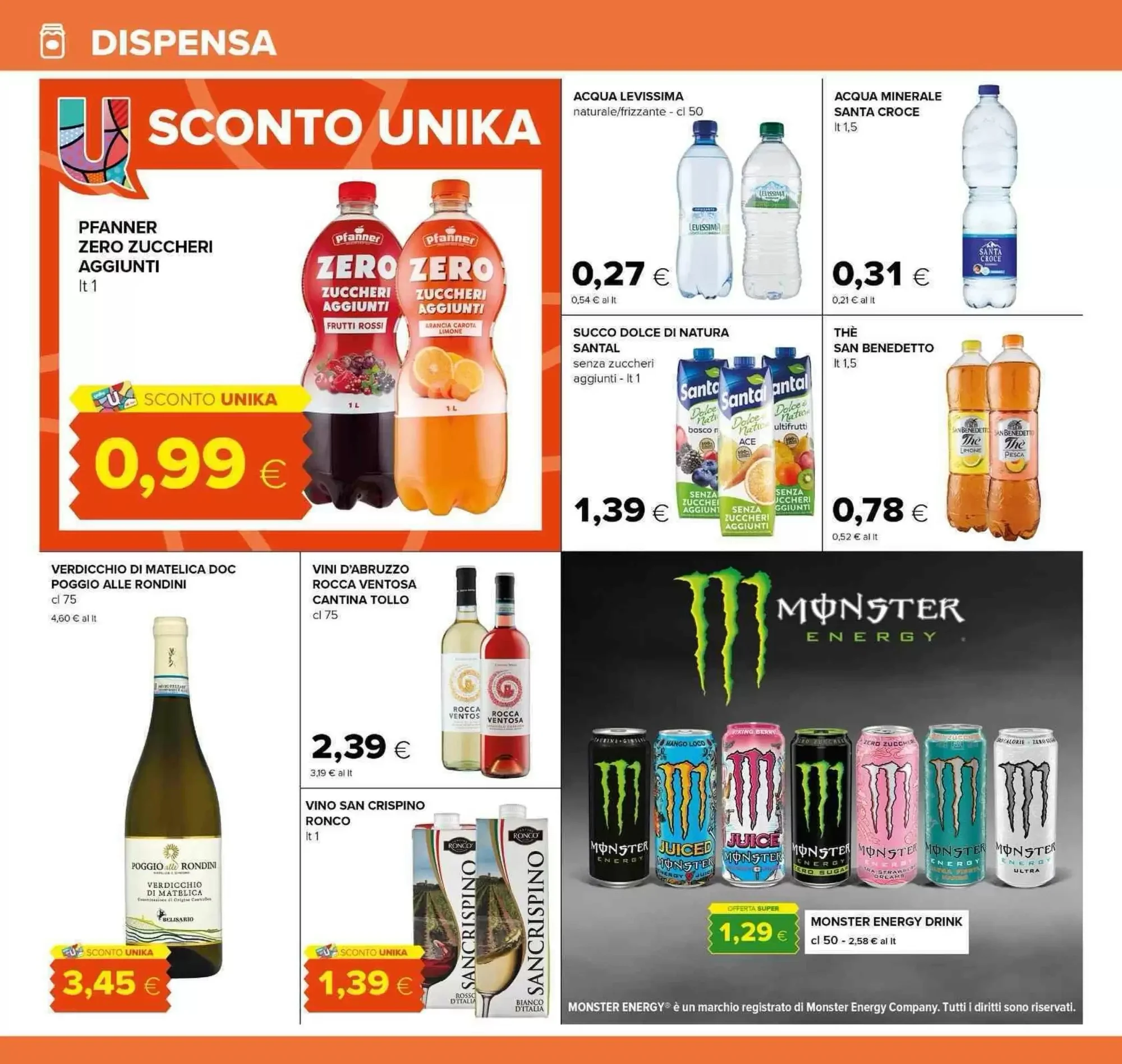 Volantino Tigre Volantino Tigre pagina 18