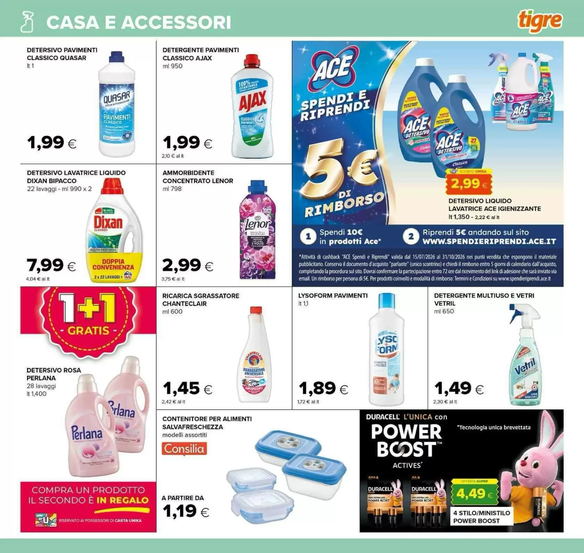Volantino Tigre Volantino Tigre pagina 23